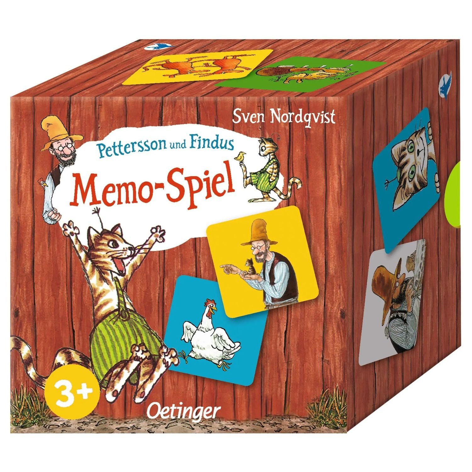 Oetinger Spiel Pettersson und Findus. Memo-Spiel