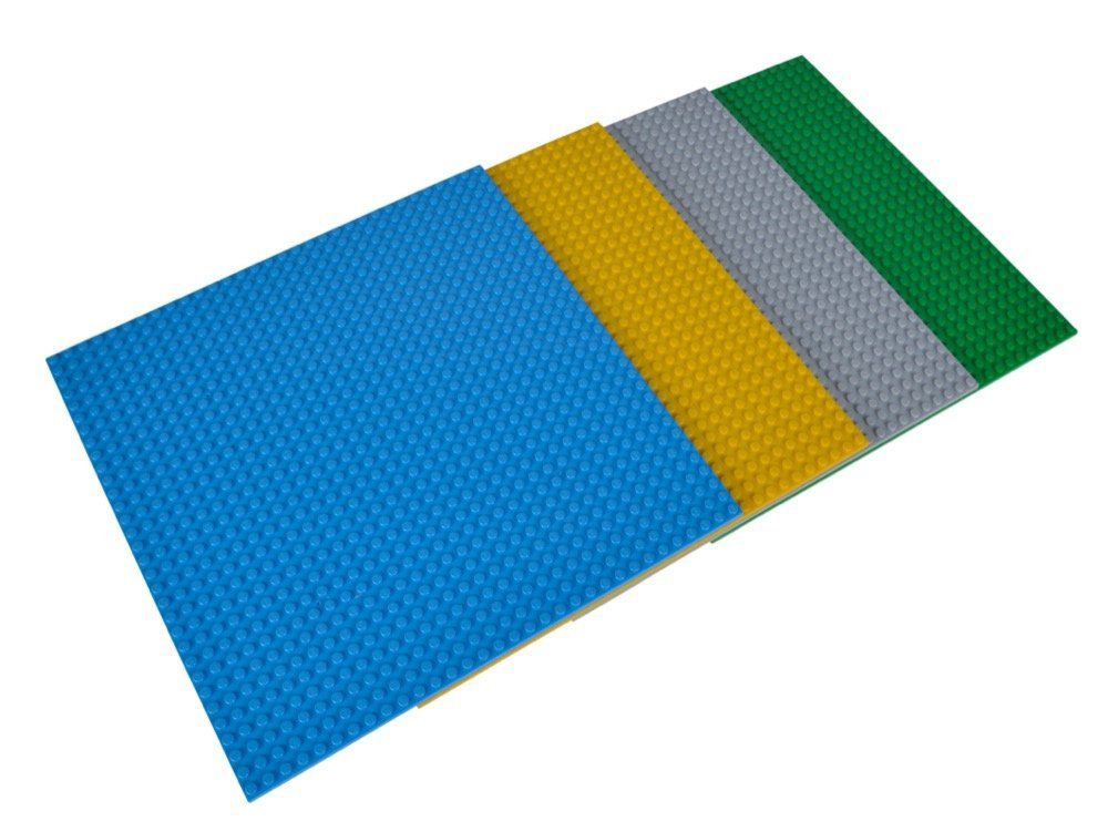 SIMBA Konstruktionsspielzeug Blox 4x Bauplatte bunt günstig online kaufen