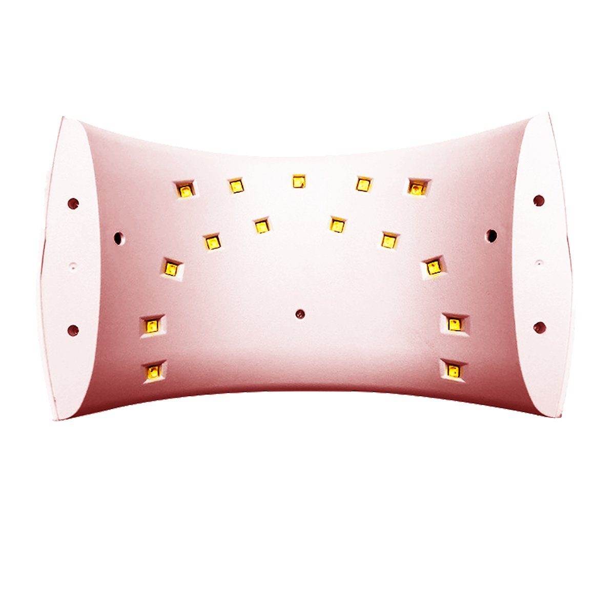 Bodenplatte mit rosa Garden Sensor, - Lampe Sun Nails LED/DUAL Lichthärtungsgerät ohne SUN9s