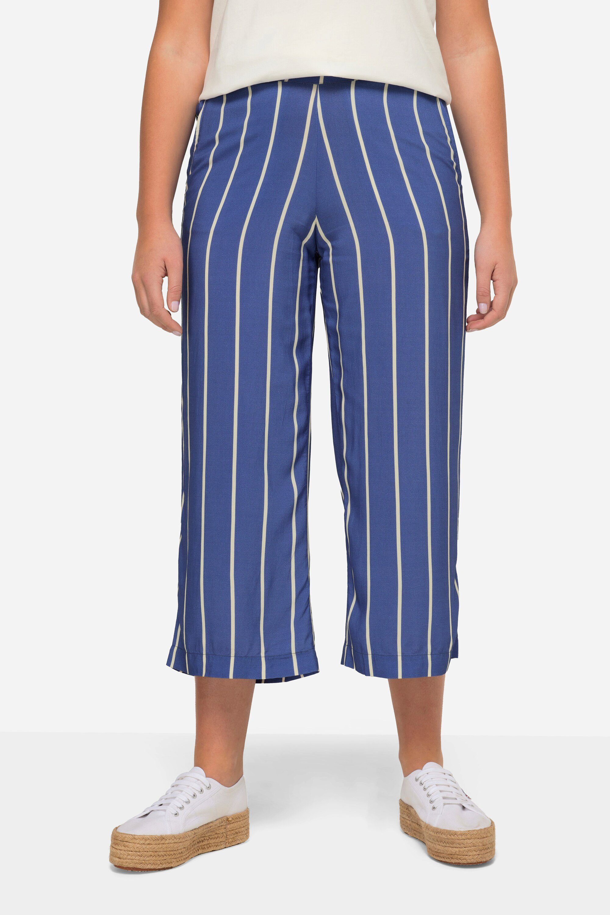 Laurasøn Funktionshose Hose gerades Bein teilelastischer Bund OEKO-TEX