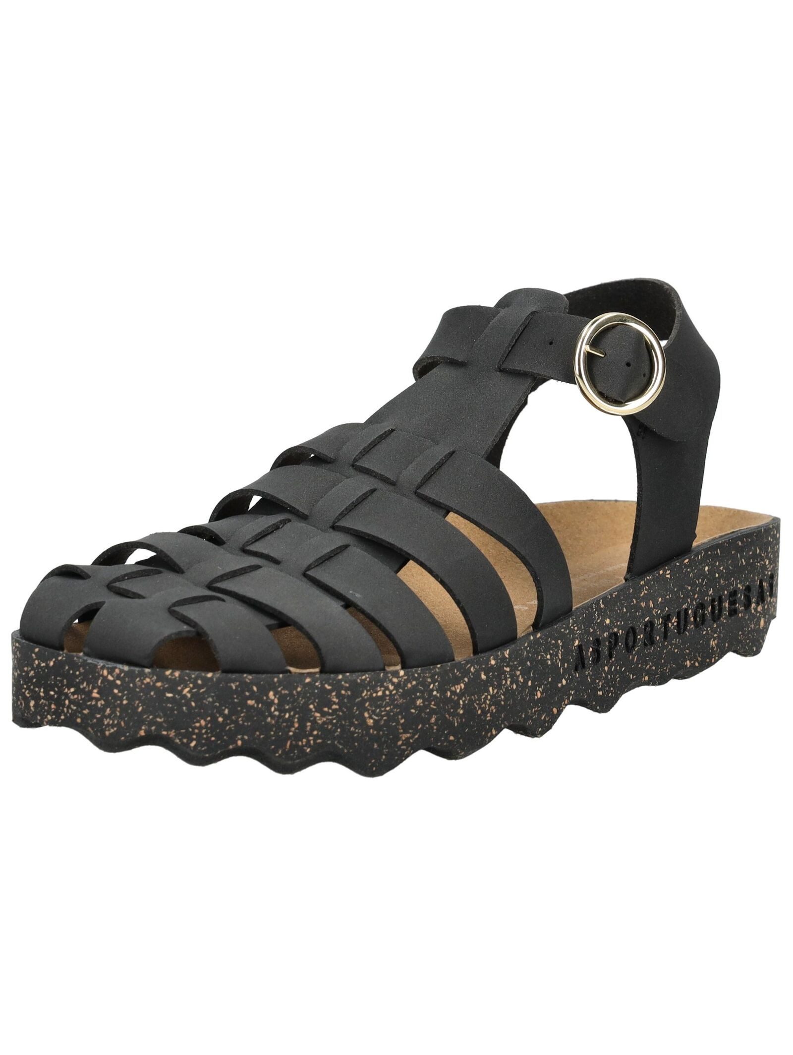 Asportuguesas Sandalen Lederimitat . Riemchensandalette günstig online kaufen