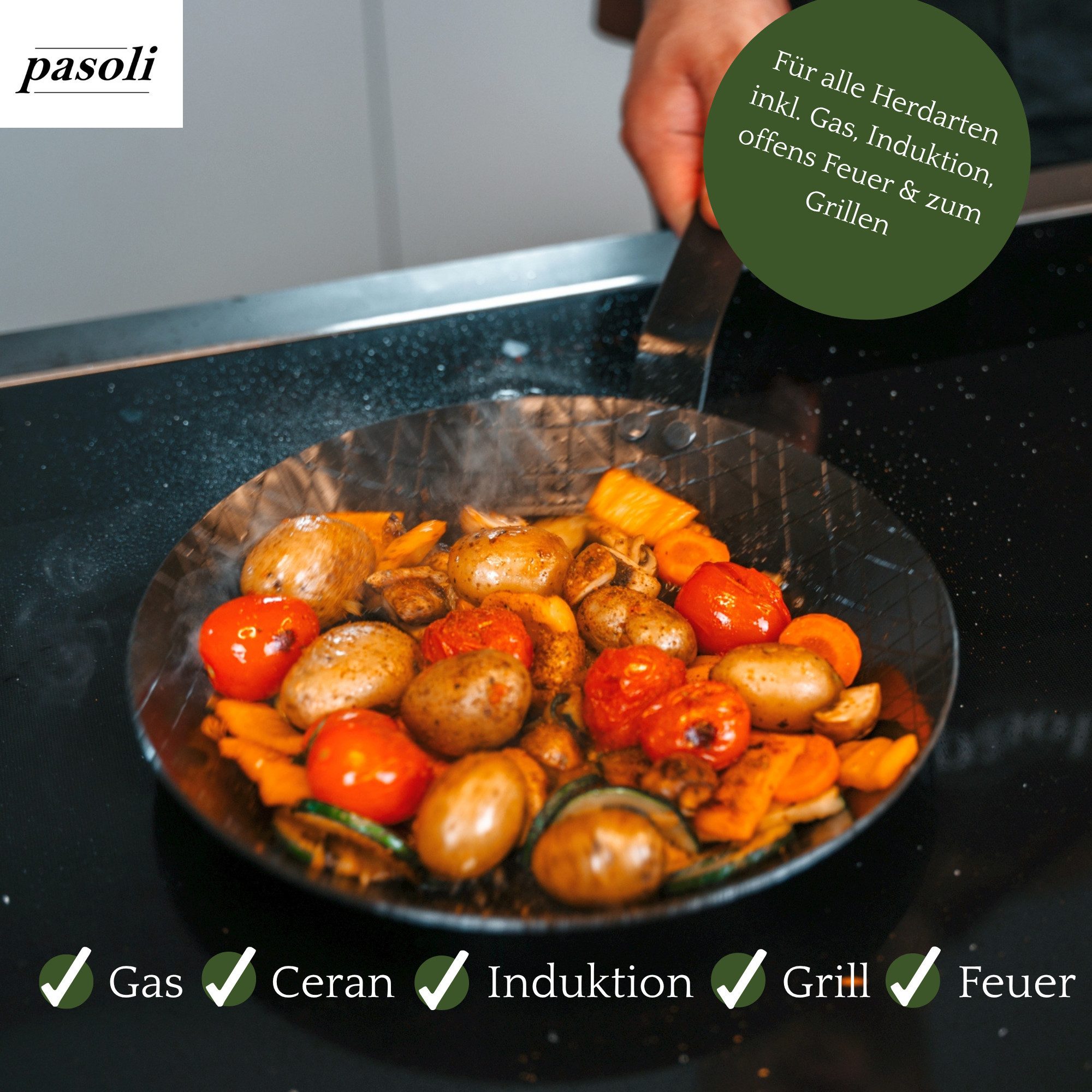 pasoli Steakpfanne