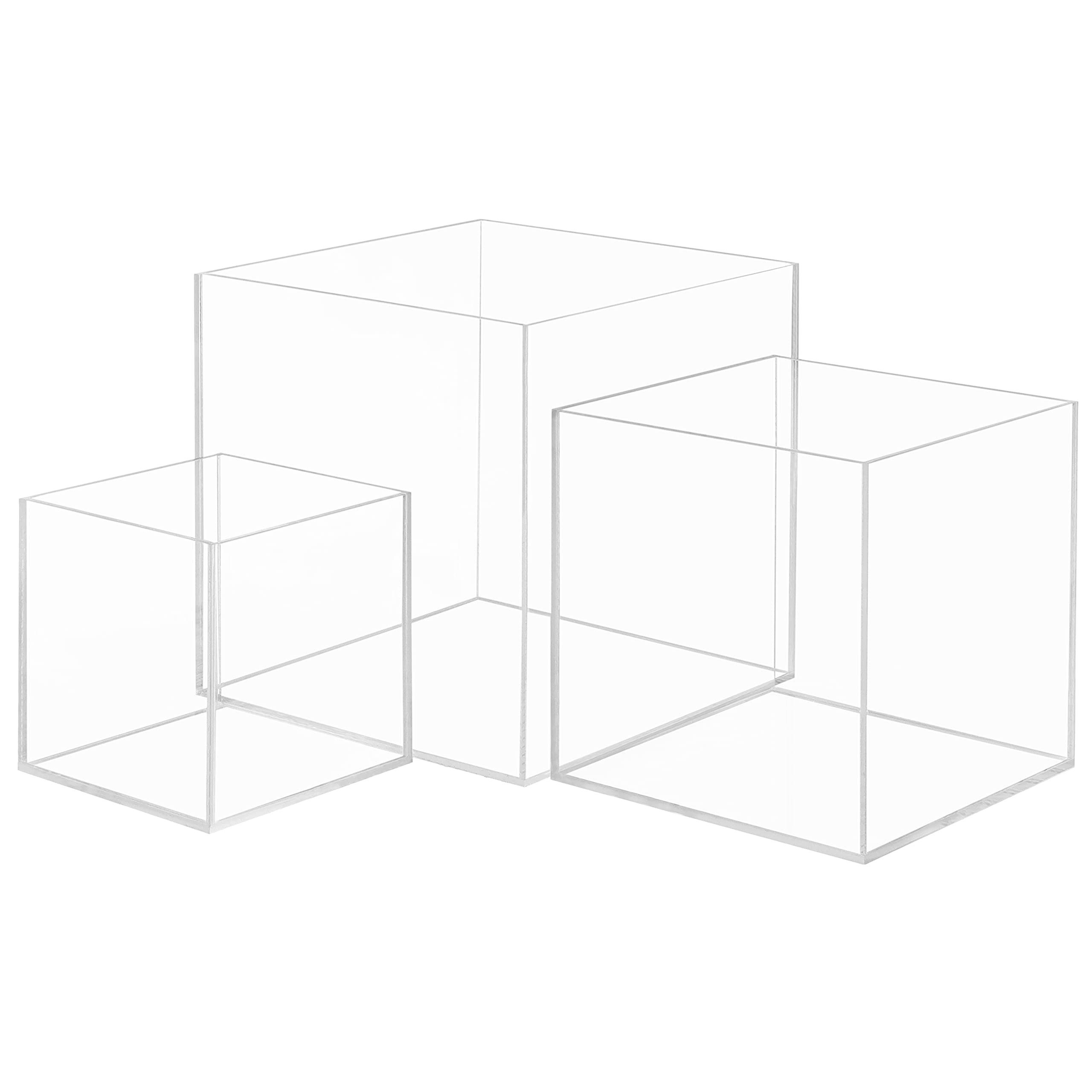 Belle Vous Dekoobjekt Acryl Vitrine (3er günstig online kaufen