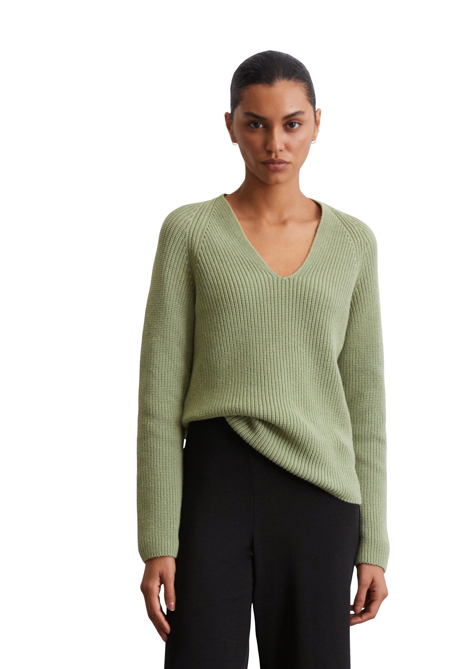 Marc OPolo Strickpullover "aus softem Baumwoll-Garn" günstig online kaufen