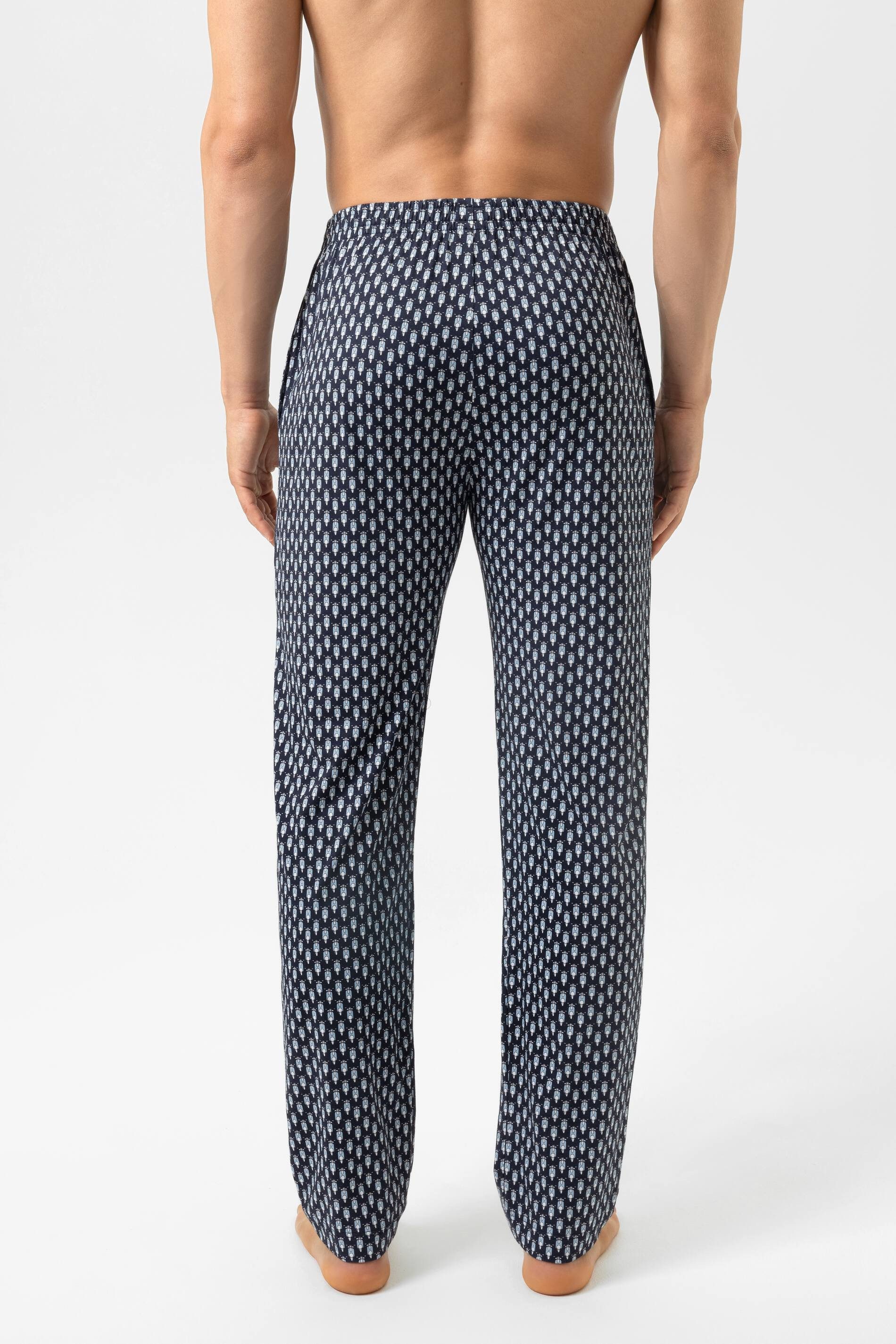 Mey Schlafhose Mey Hose lang Serie Scooter Venture mit Print Hose (1-tlg) Softe Pyjamahose, Komfortbund, FSC-zertifiziert