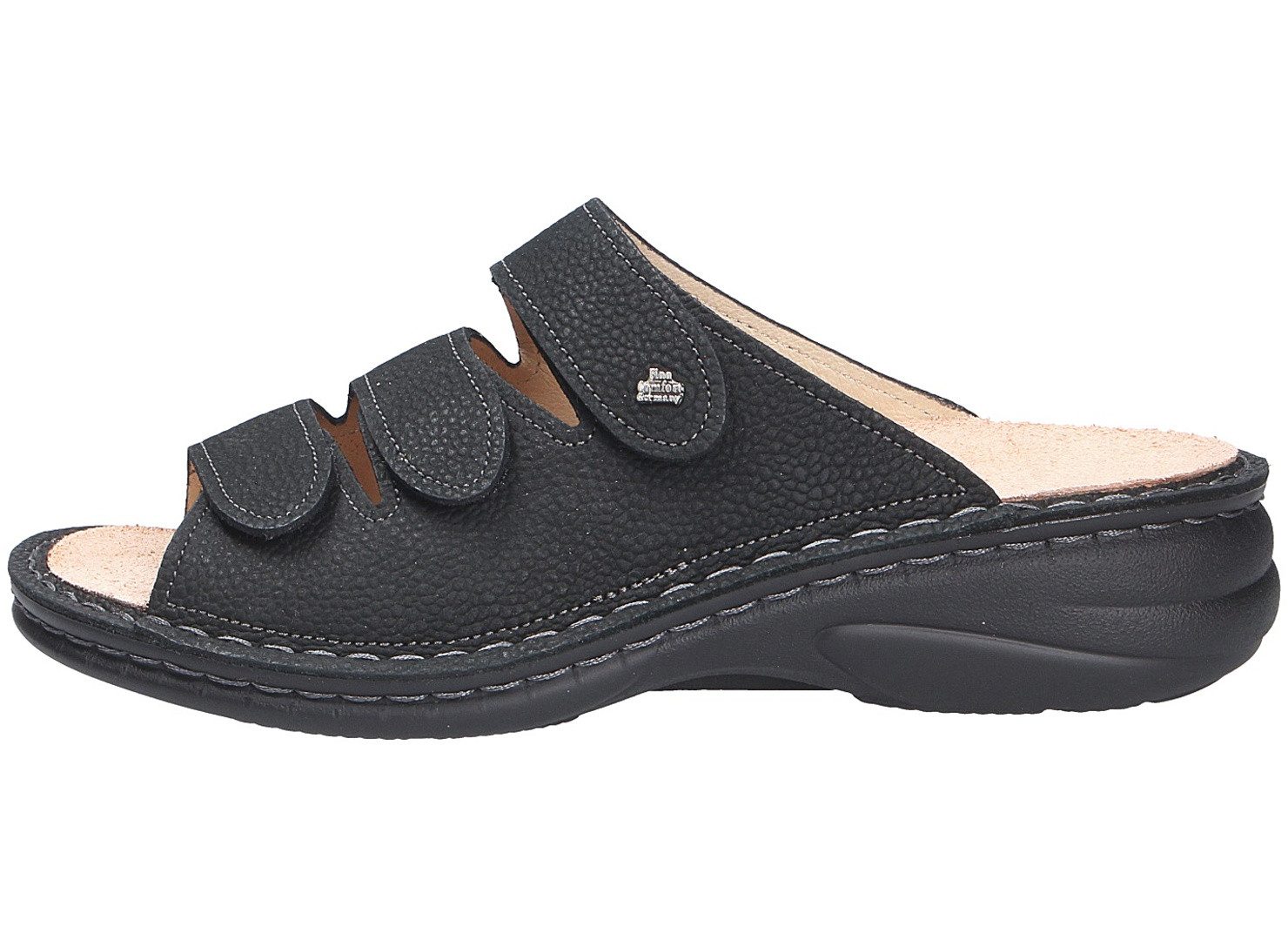 Finn Comfort Finn Comfort Damen Pantolette HELLAS schwarz Größe Pantolette