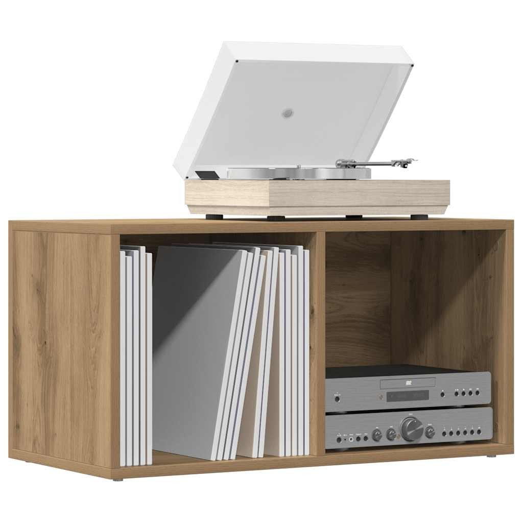 vidaXL Truhe Aufbewahrungstruhe Artisan-Eiche 69,5x34x36 cm Holzwerkstoff (1 St)