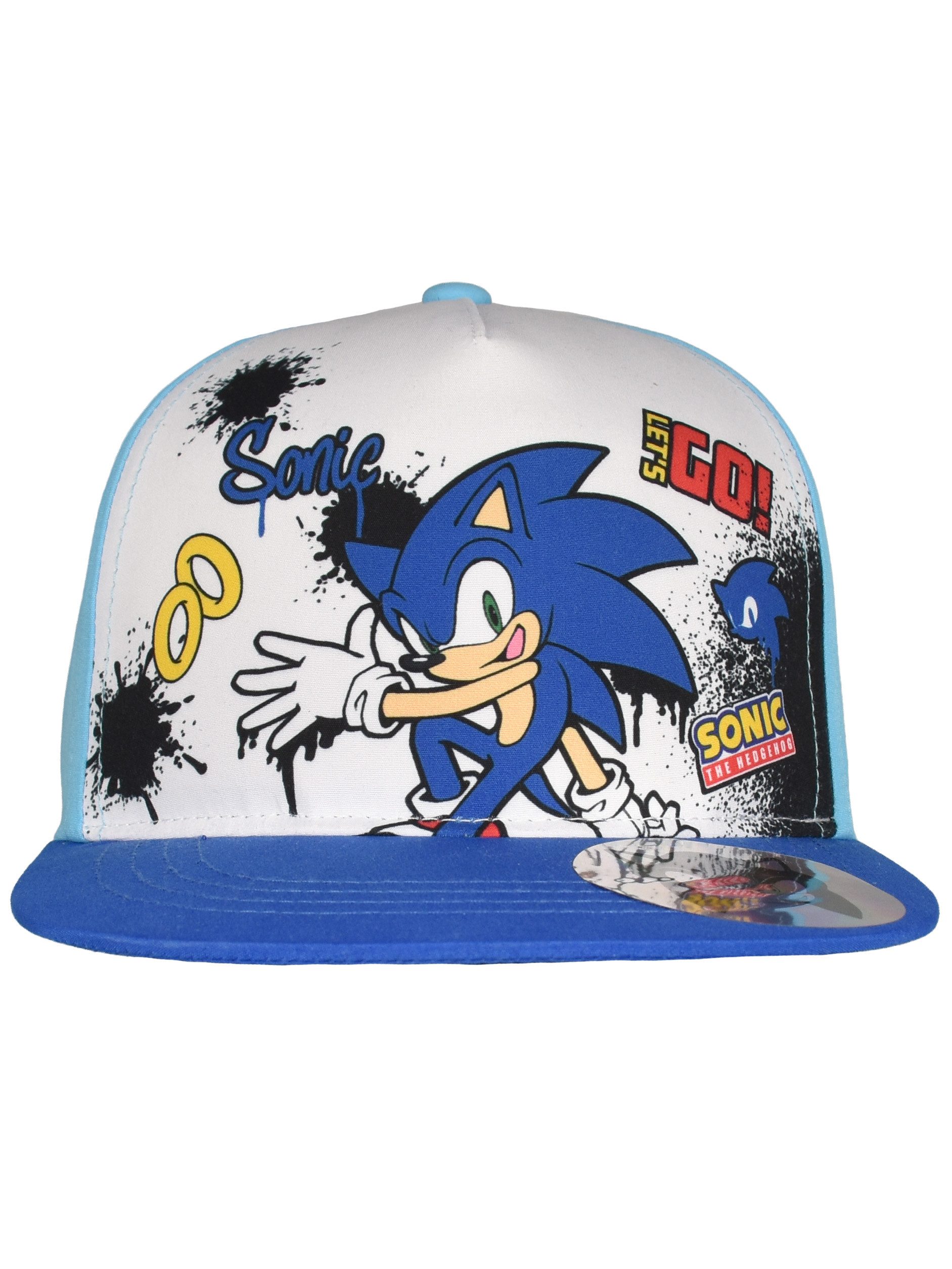 Baseball Cap Sonic The Hedgehog Kappe Cap Basecap Baseballkappe verstellbar