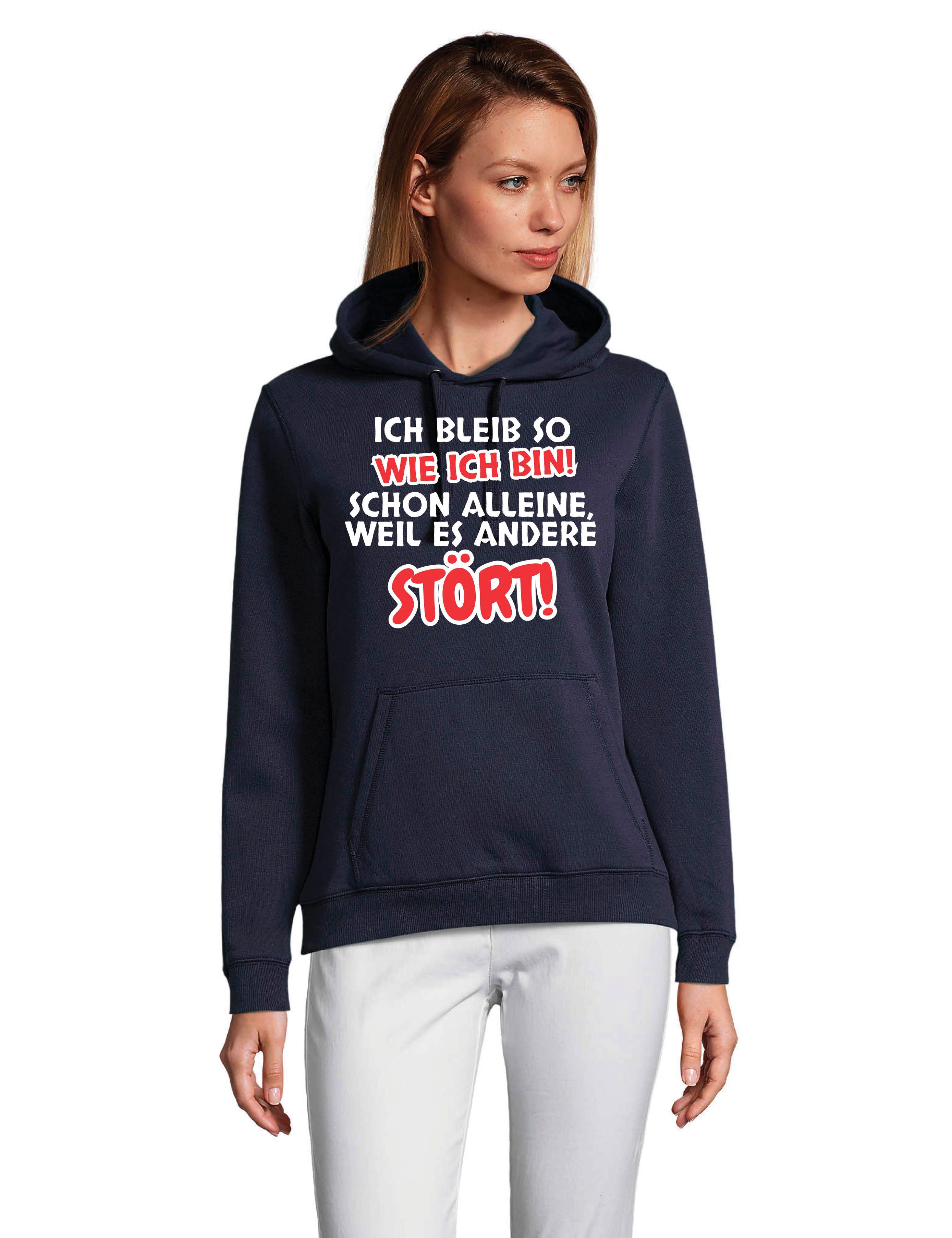 Youth Designz Kapuzenpullover "Ich bleibe so günstig online kaufen