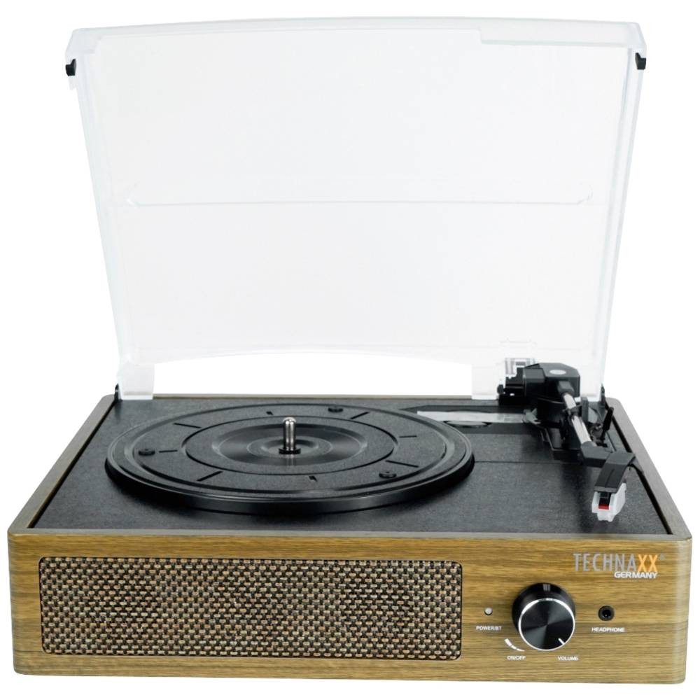 Retro Plattenspieler mit Bluetooth® Plattenspieler