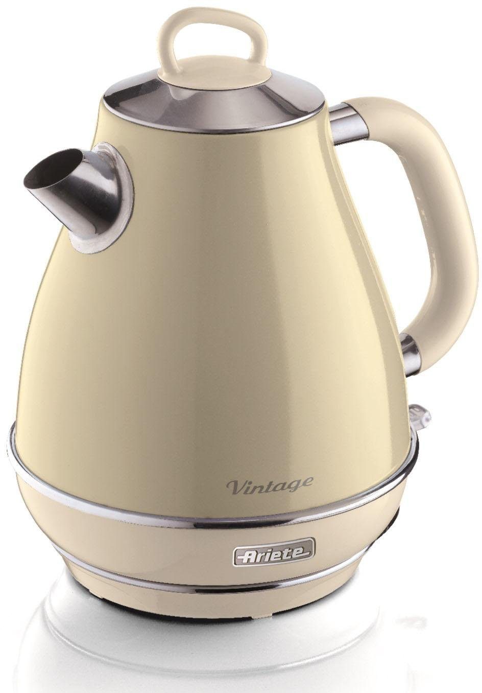 Ariete Wasserkocher 2869 CR Vintage, 1,7 l, 2200 W