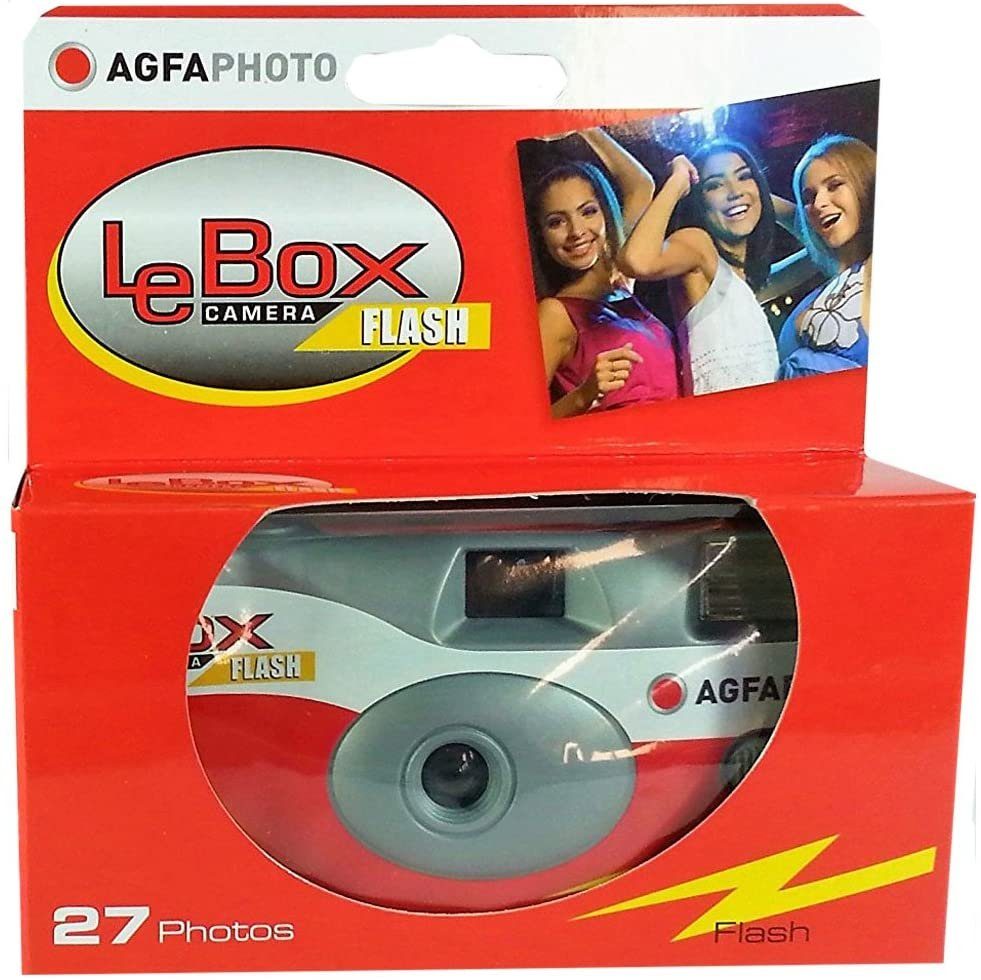 AgfaPhoto 1 x Einwegkamera Agfa Le Box Einwegkamera