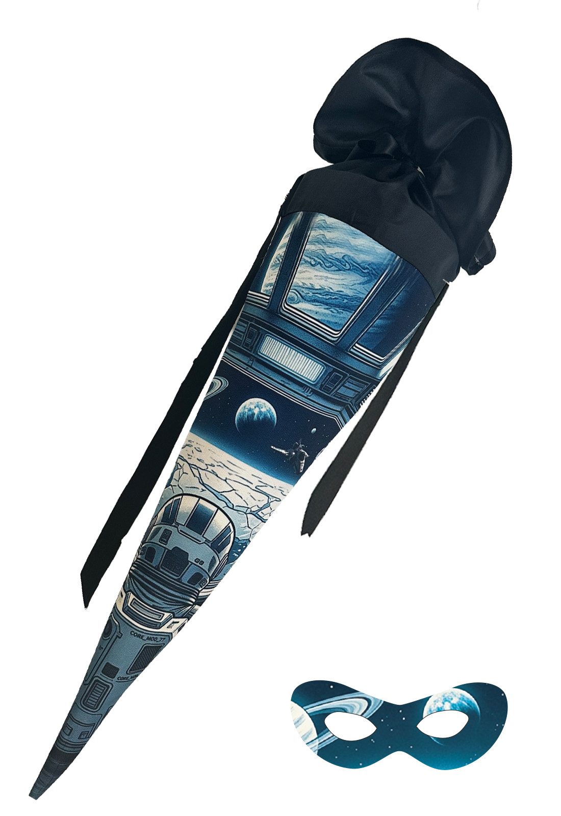 coopz Schultüte Weltall 70cm - Personalisierung möglich