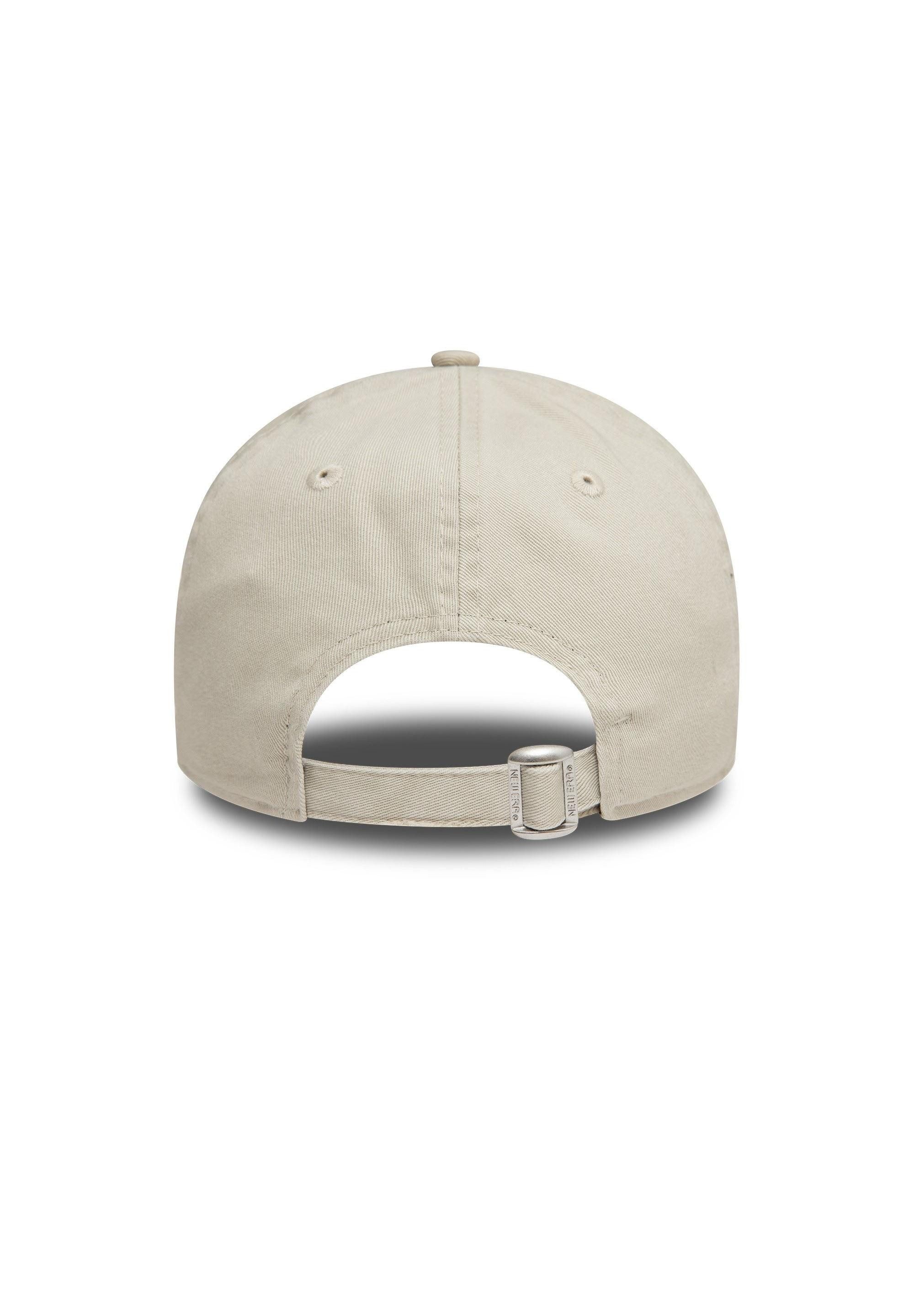 New Era Baseball Cap Take it Easy Womens NE Phrase Beige Verstellbare 9Twenty Damen Cap New (1-St)