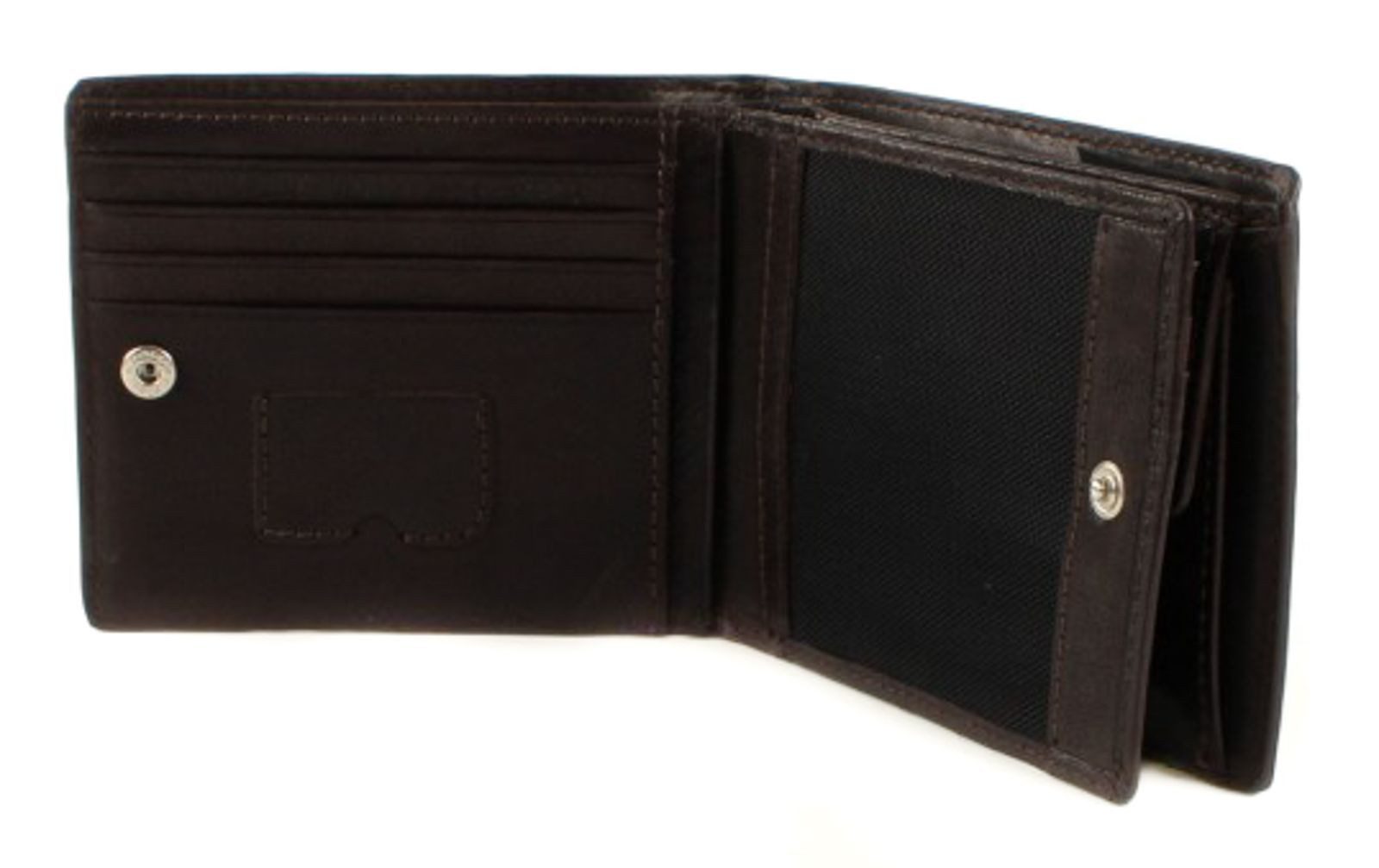 Strellson Geldbörse Myles BillFold H8 Wallet, aus echtem Leder mit RFID-Blocker Schutz