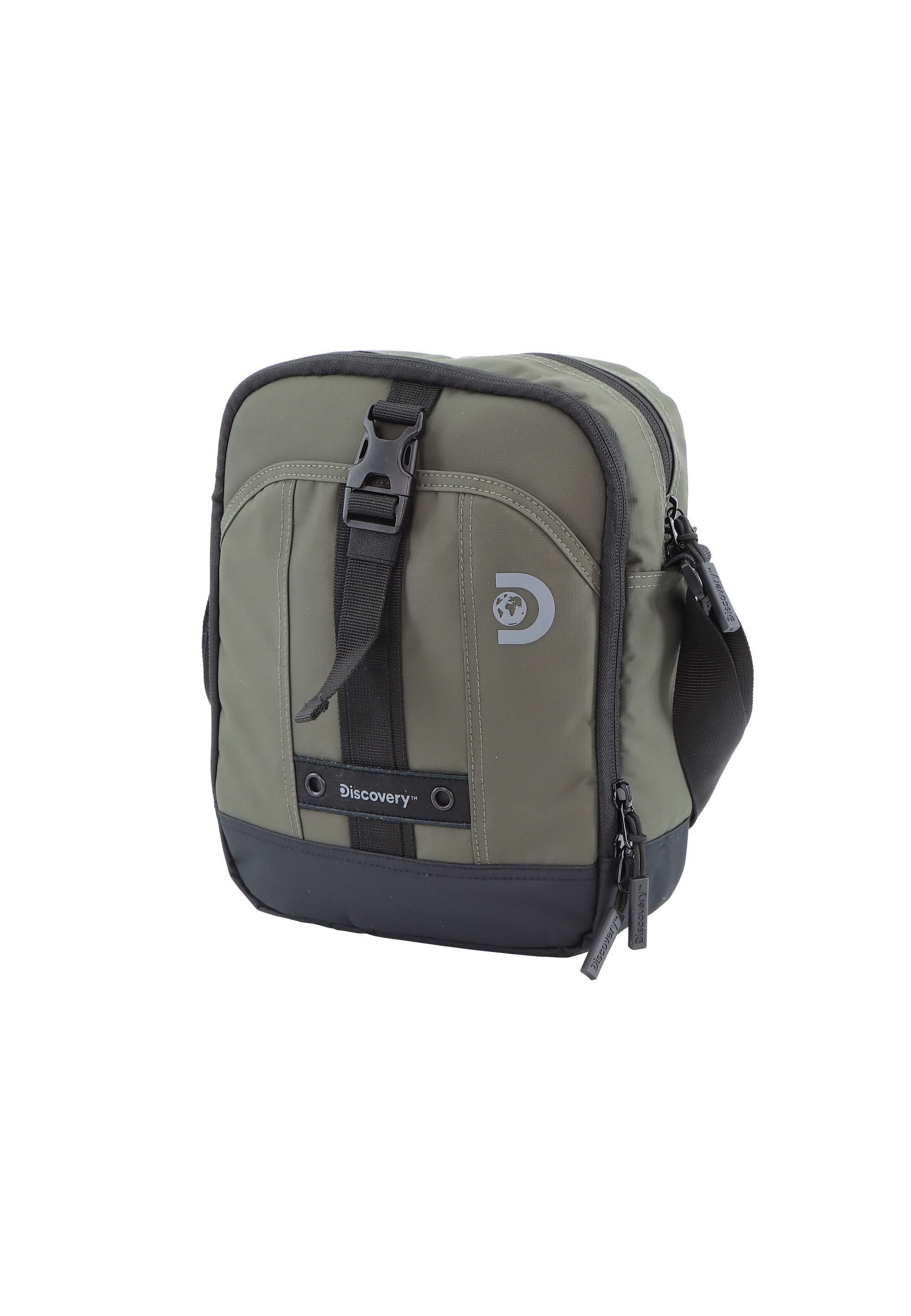 Discovery Schultertasche Shield, mit rPet Polyester-Material