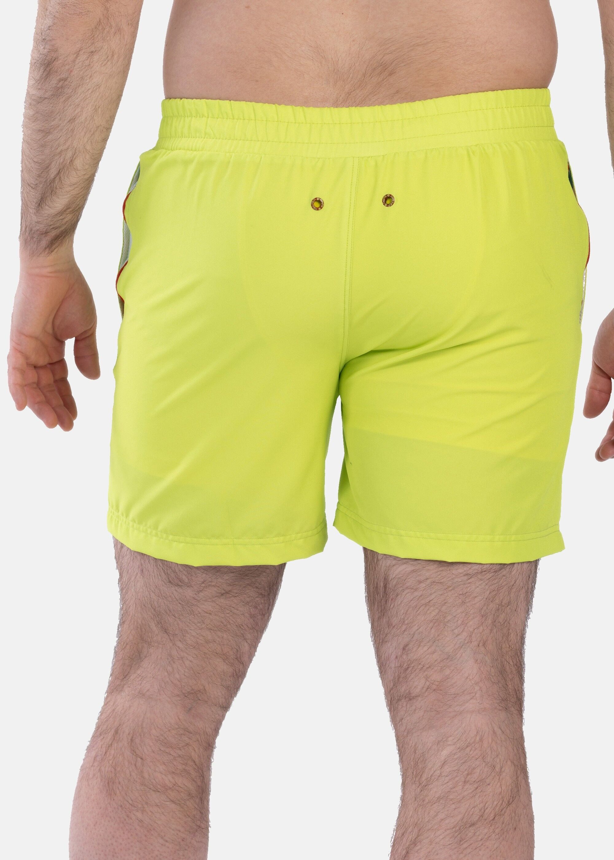 Frozen Cape Badeshorts RIBEIRA (1-St) Badehose, mit Kompressionsfutter für Komfort