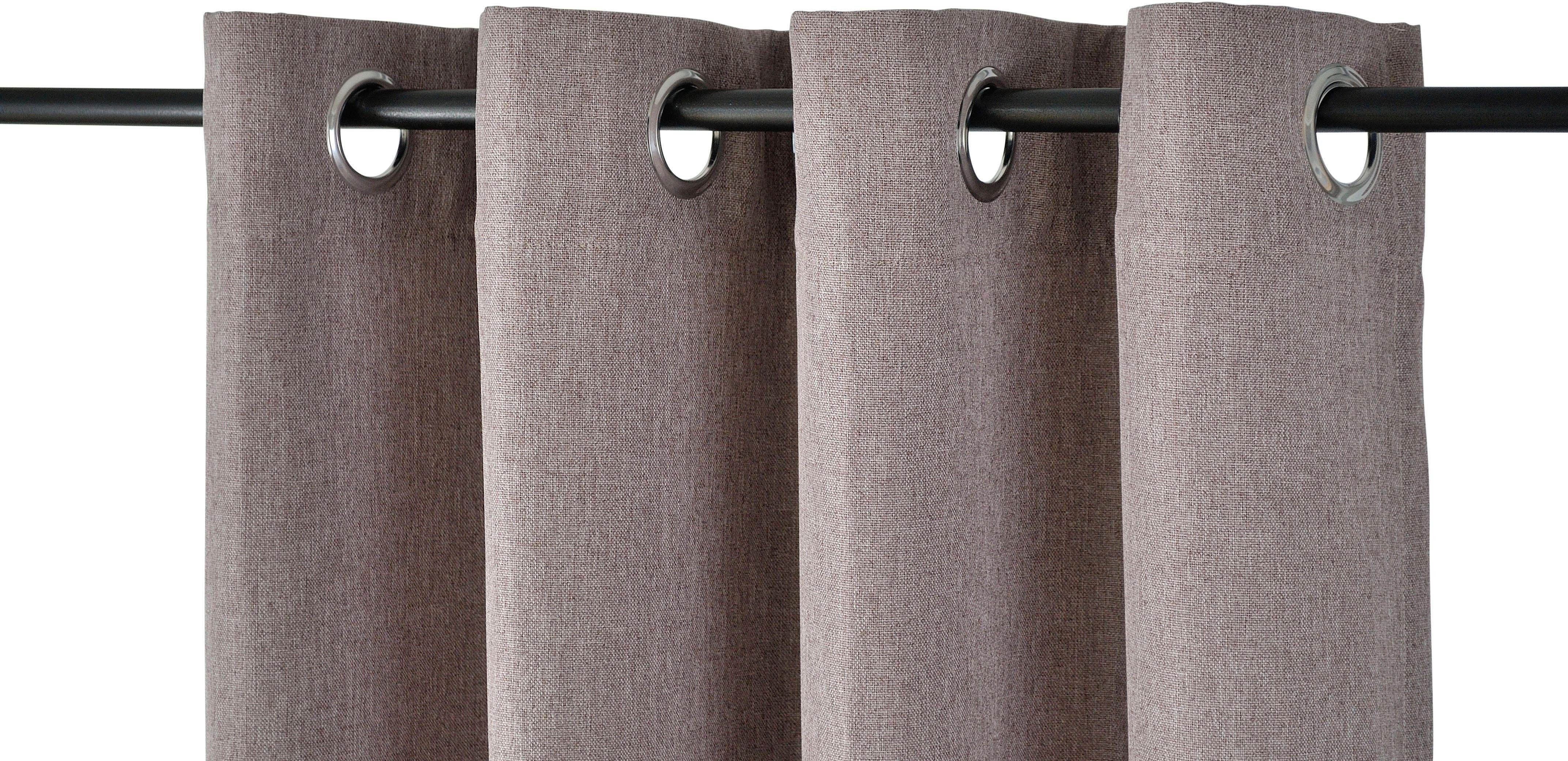 Kutti Vorhang Dimout (1 St), Ösen, verdunkelnd, Verdunkelung, Thermo, isoli günstig online kaufen