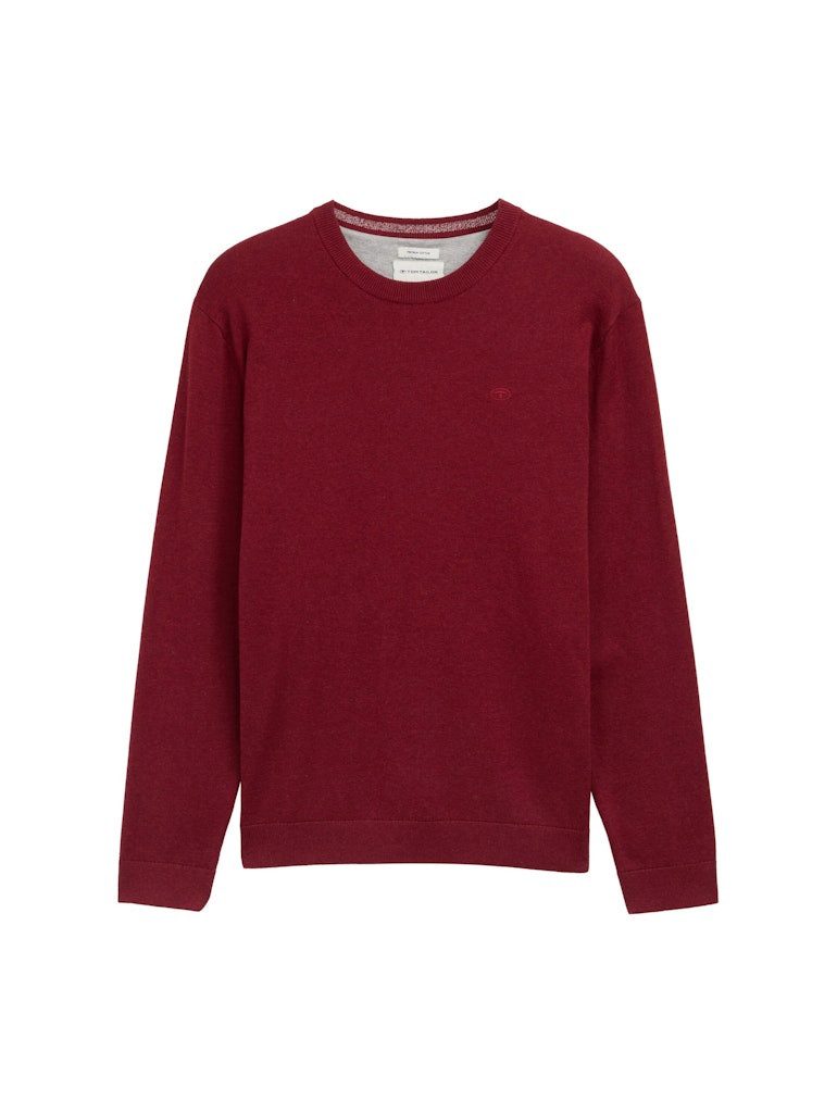 dark samba red melange