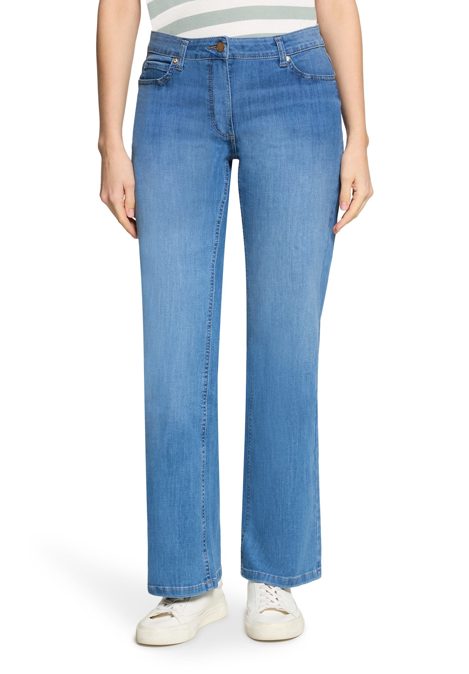 Betty Barclay Slim-fit-Jeans Damen mit Strass