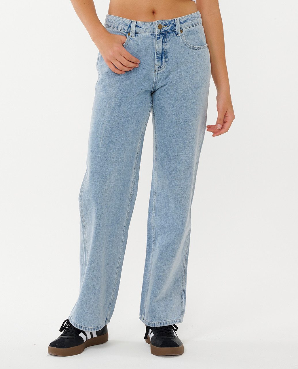 Rip Curl Bequeme Джинсы Lässig geschnittene Denim-Jeans von Aggie