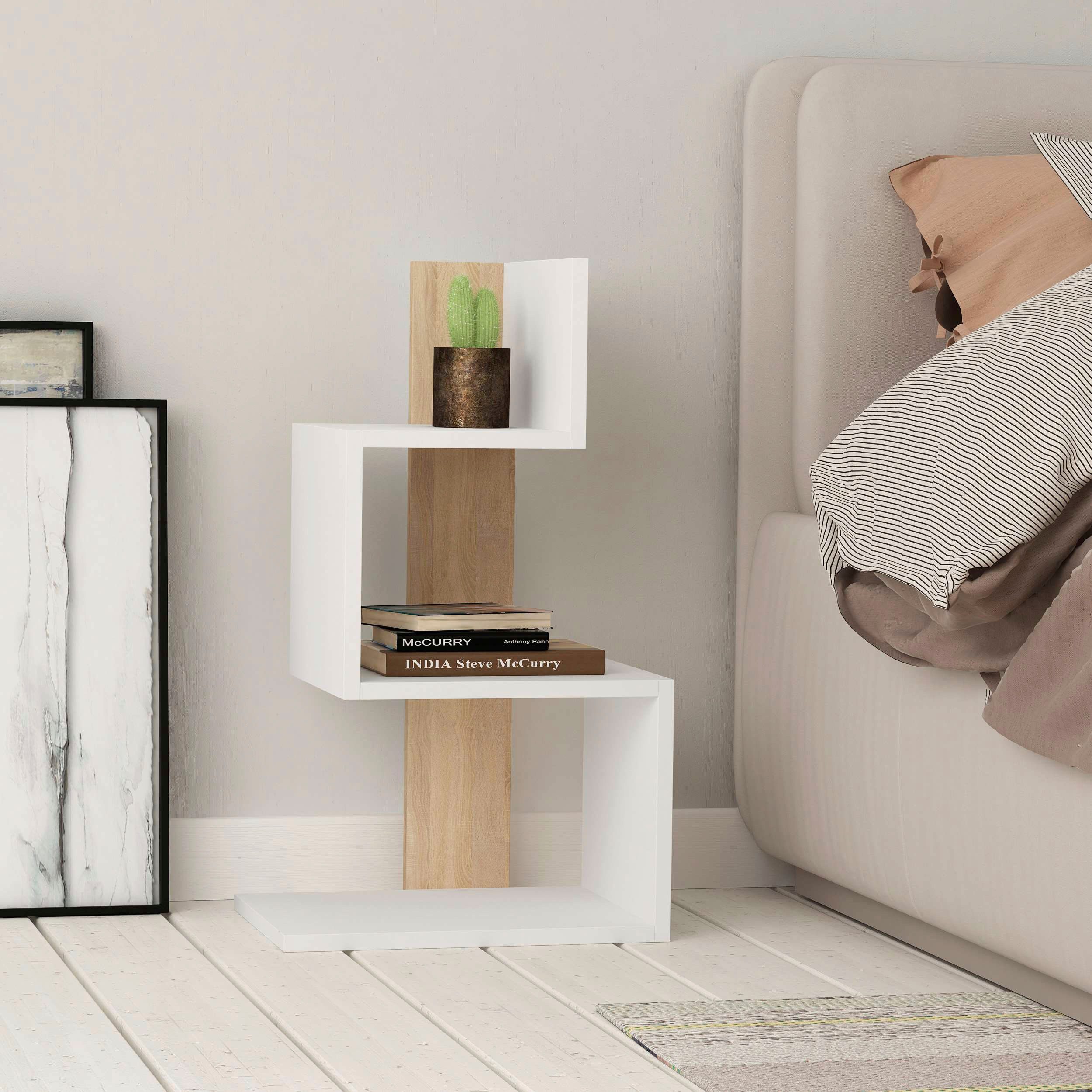 Decortie Nachttisch ROSIE BEISTELLTISCH (Packung, 1-St), günstig online kaufen