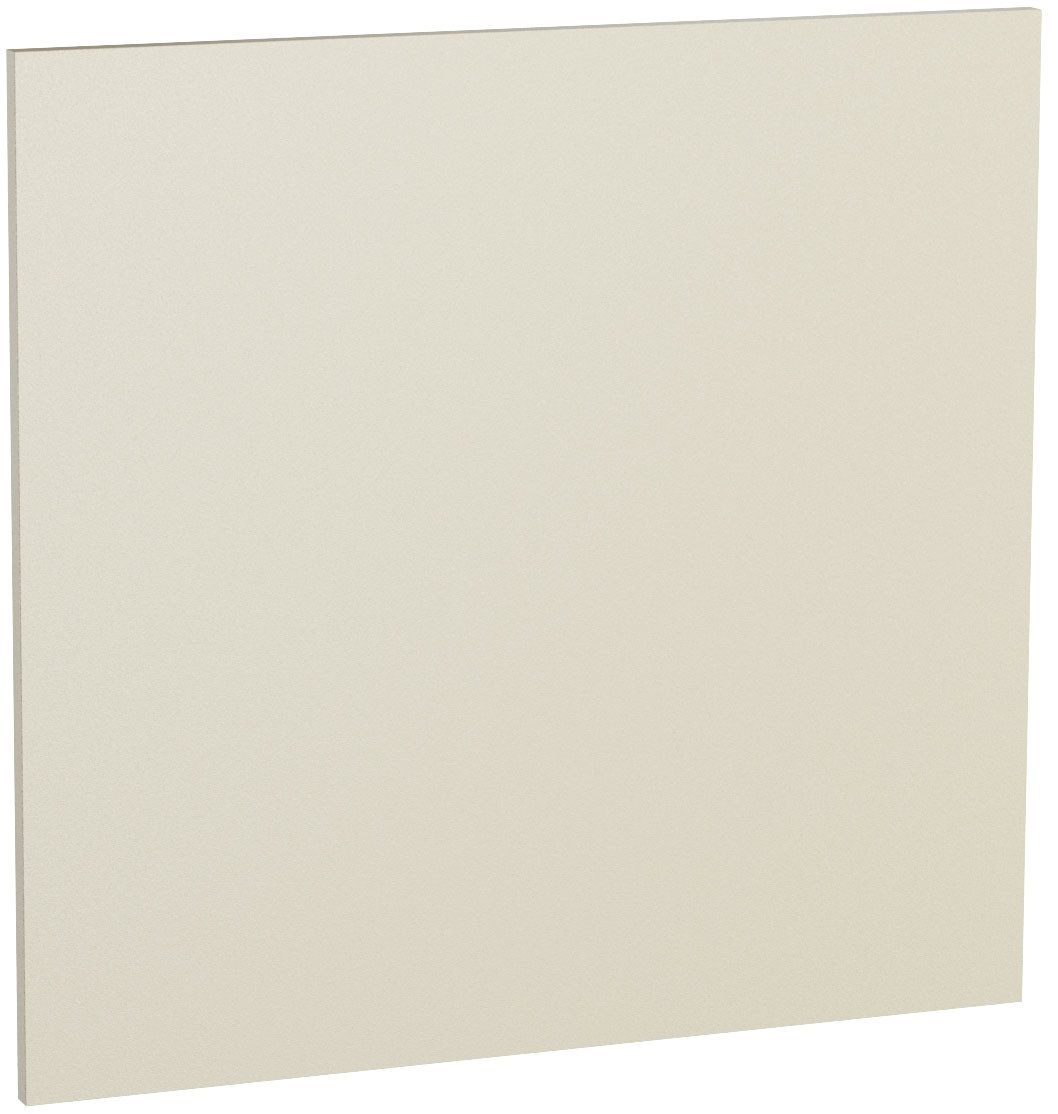 KOCHSTATION Frontblende KS-Lucy, Breite 60 cm, Metallgriff, für teilintegrierten Geschirrspüler
