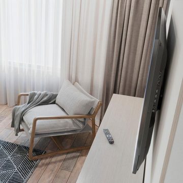 Hama TV Wandhalter, LED LCD, 81 - 165 cm (32"- 65), 43", 50", 55" TV-Wandhalterung, (bis 65 Zoll)
