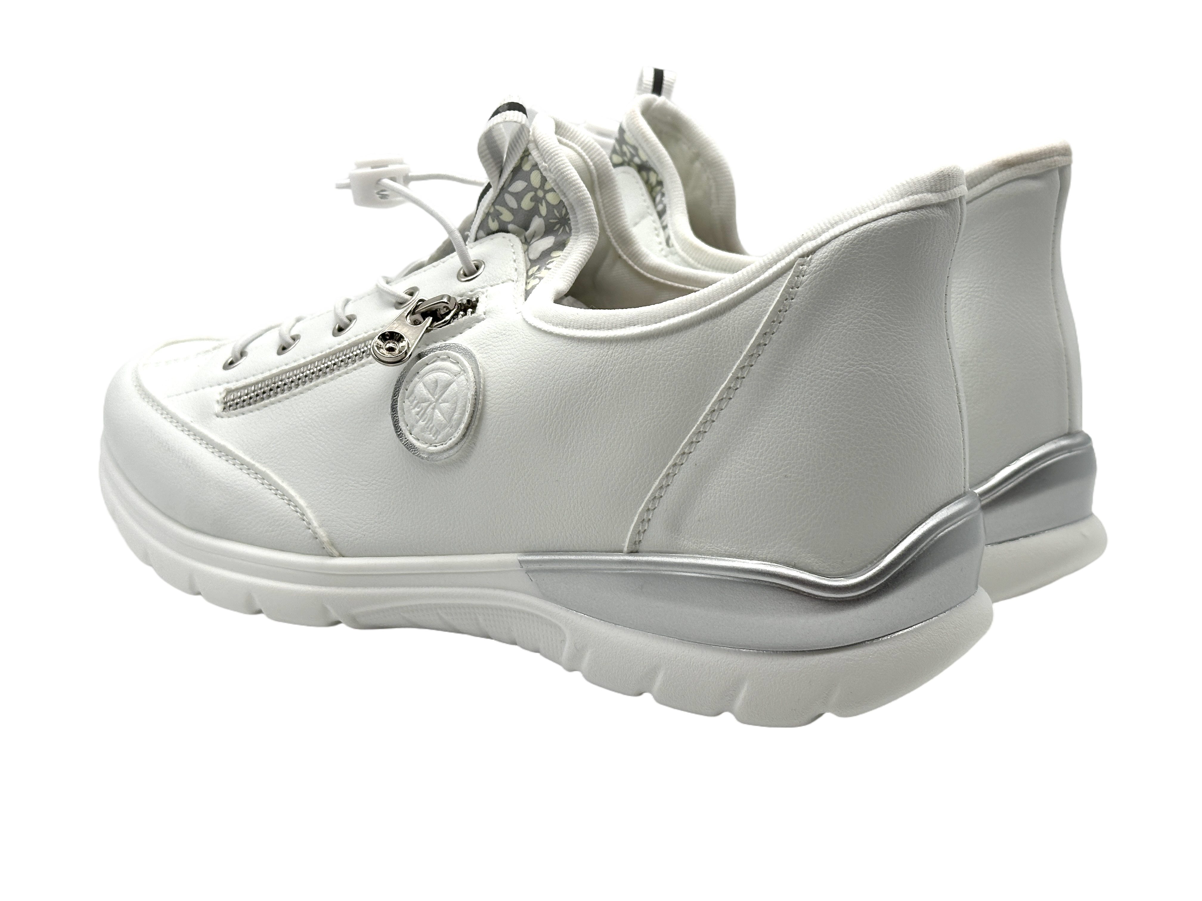 Nowaland Damen Komfort Halbschuhe Low-Top Sneaker besonders leicht mit flexibler Komfortsohle