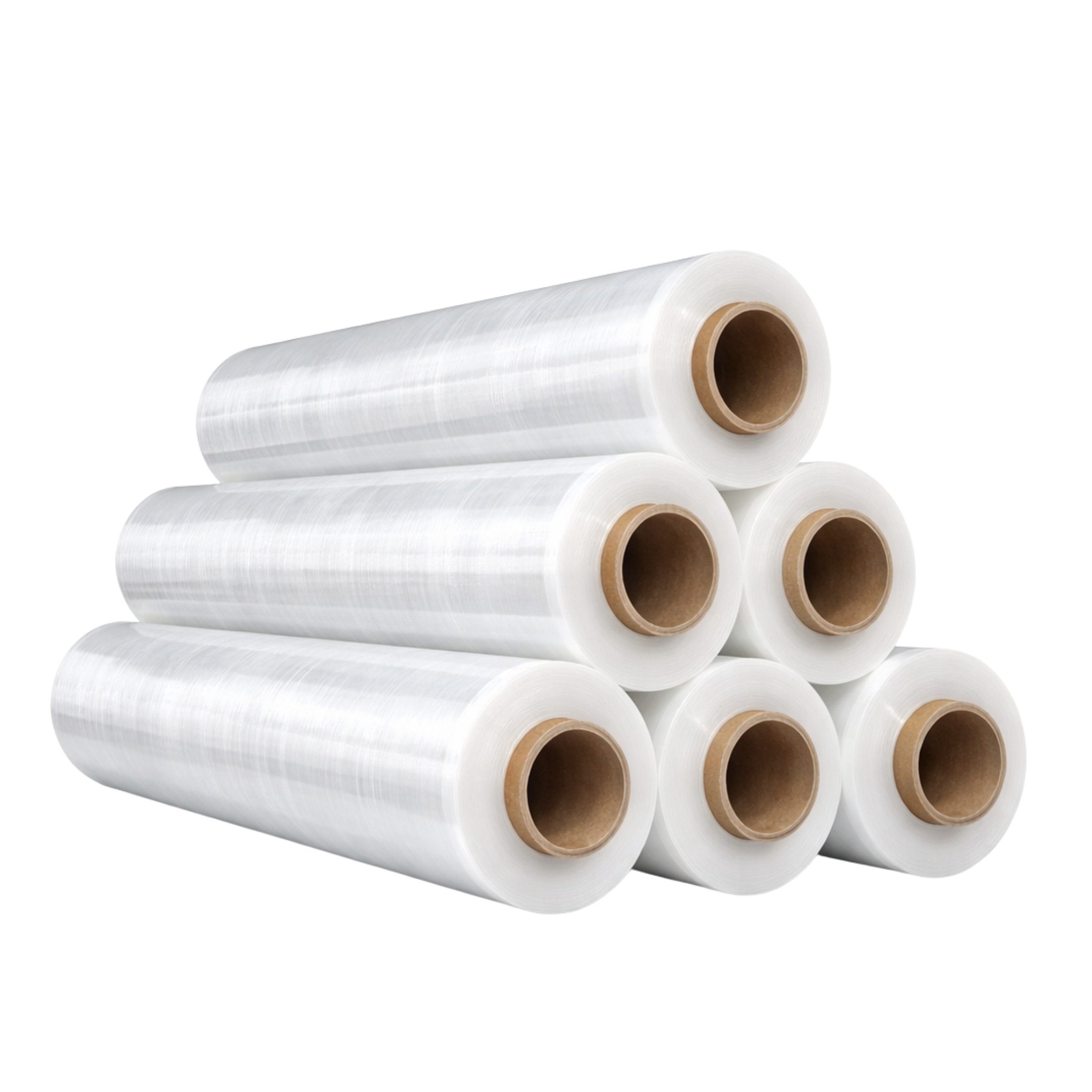 Freiziel Schutzfolie 6 x Stretchfolie 50cm 1,5 kg 23my