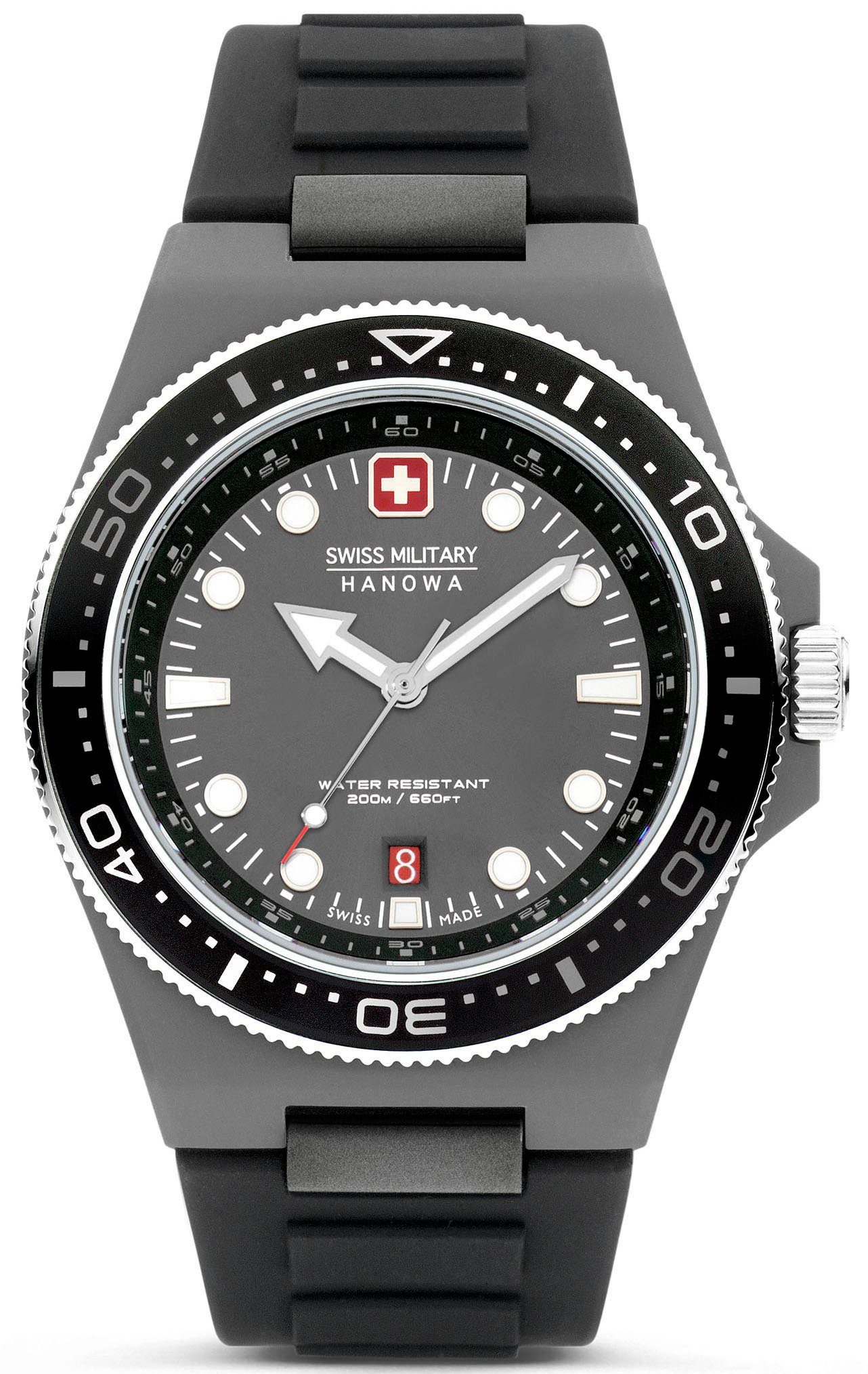 Swiss Military Hanowa Quarzuhr OCEAN PIONEER, SMWGN0001182 | Schweizer Uhren