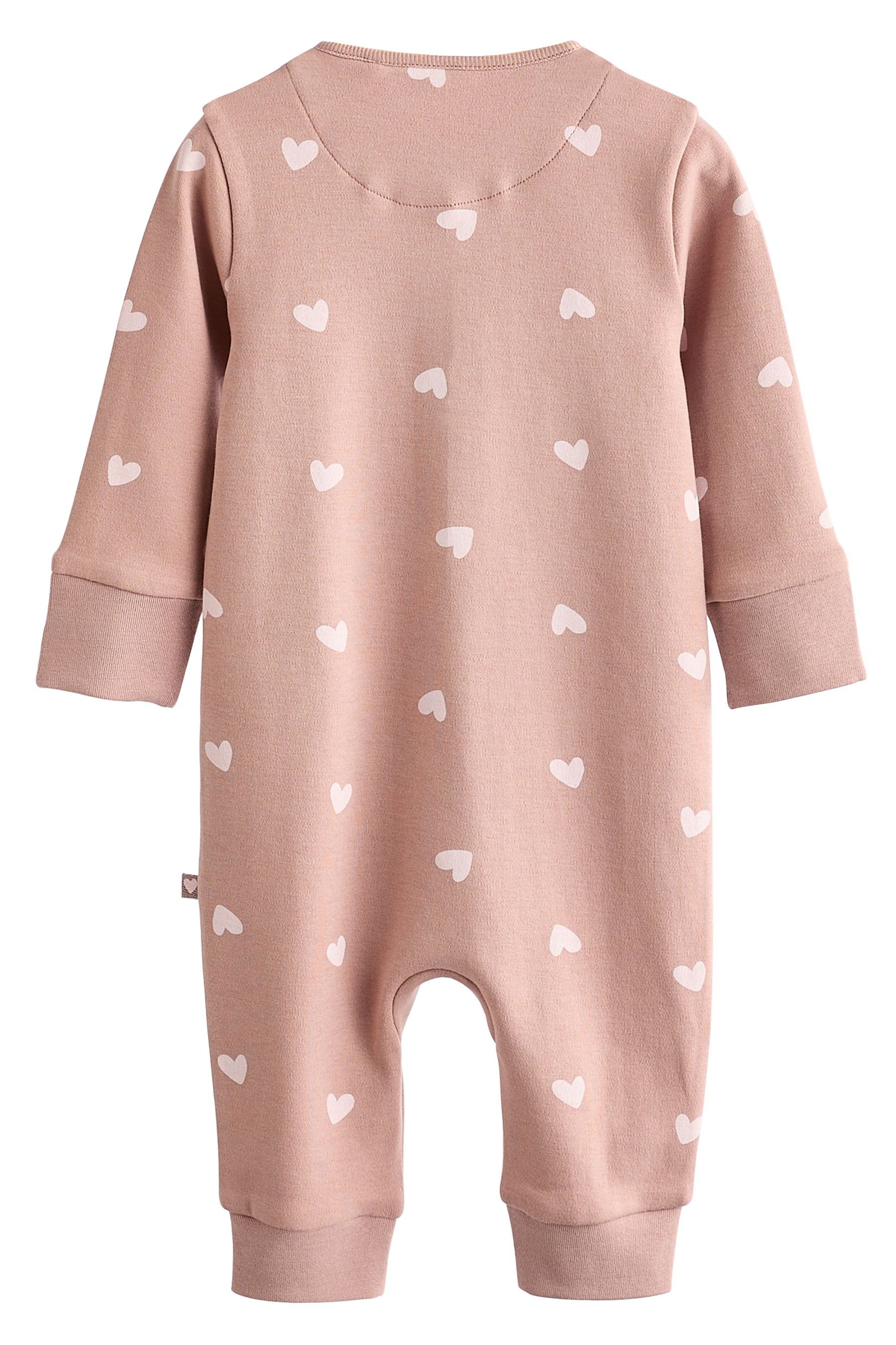 Next Schlafoverall Baby-Schlafanzüge mit Zwei-Wege-RV, 4er-Pack (4-tlg)