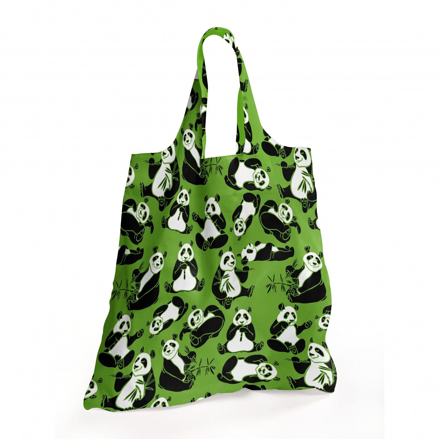 Damen Alle Damentaschen Abakuhaus Tragetasche Praktische Einkaufstaschen Umweltfreundliche Wiederverwendbare, Panda Verspielt ch