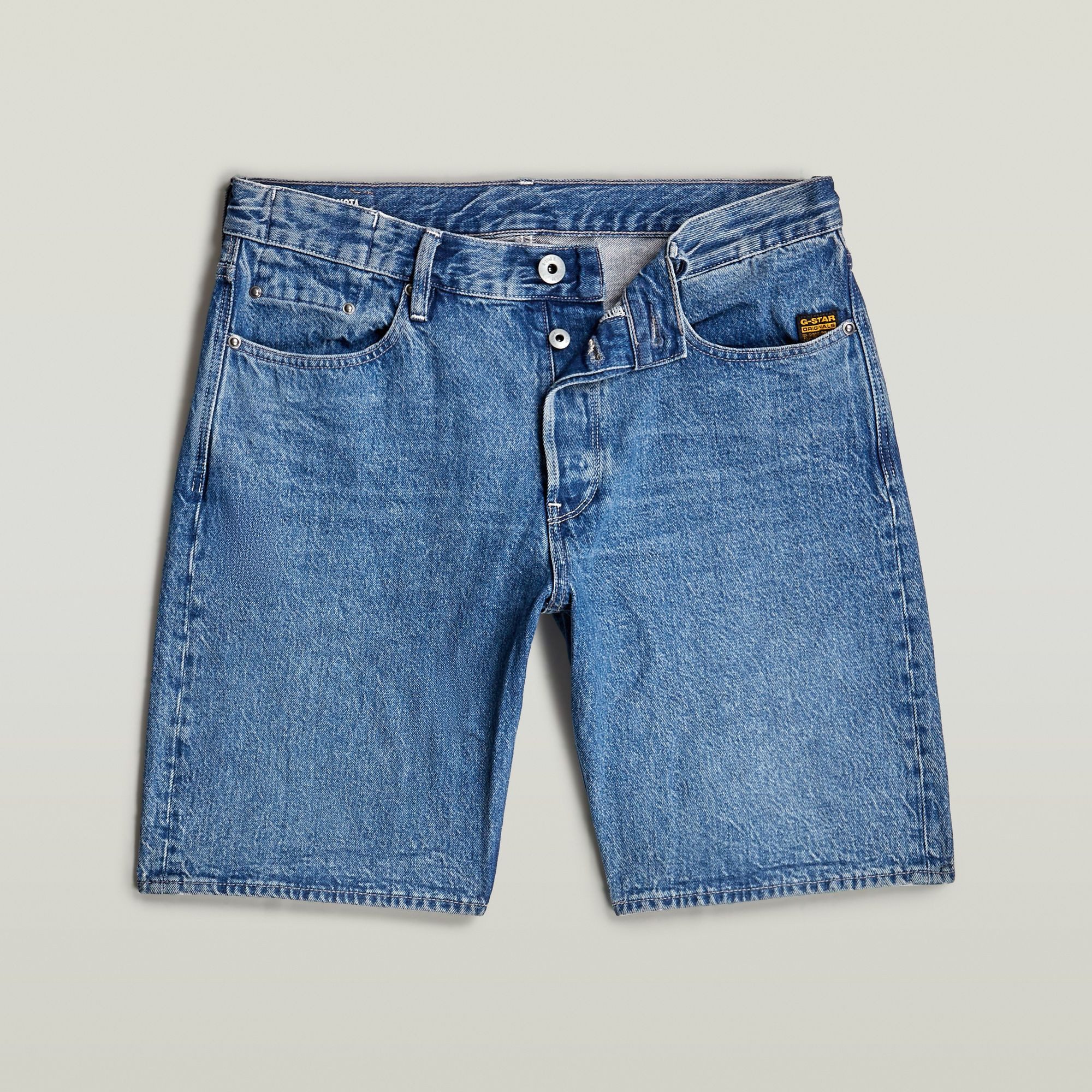 5-Pocket-Hose Dakota Shorts Clean Edge