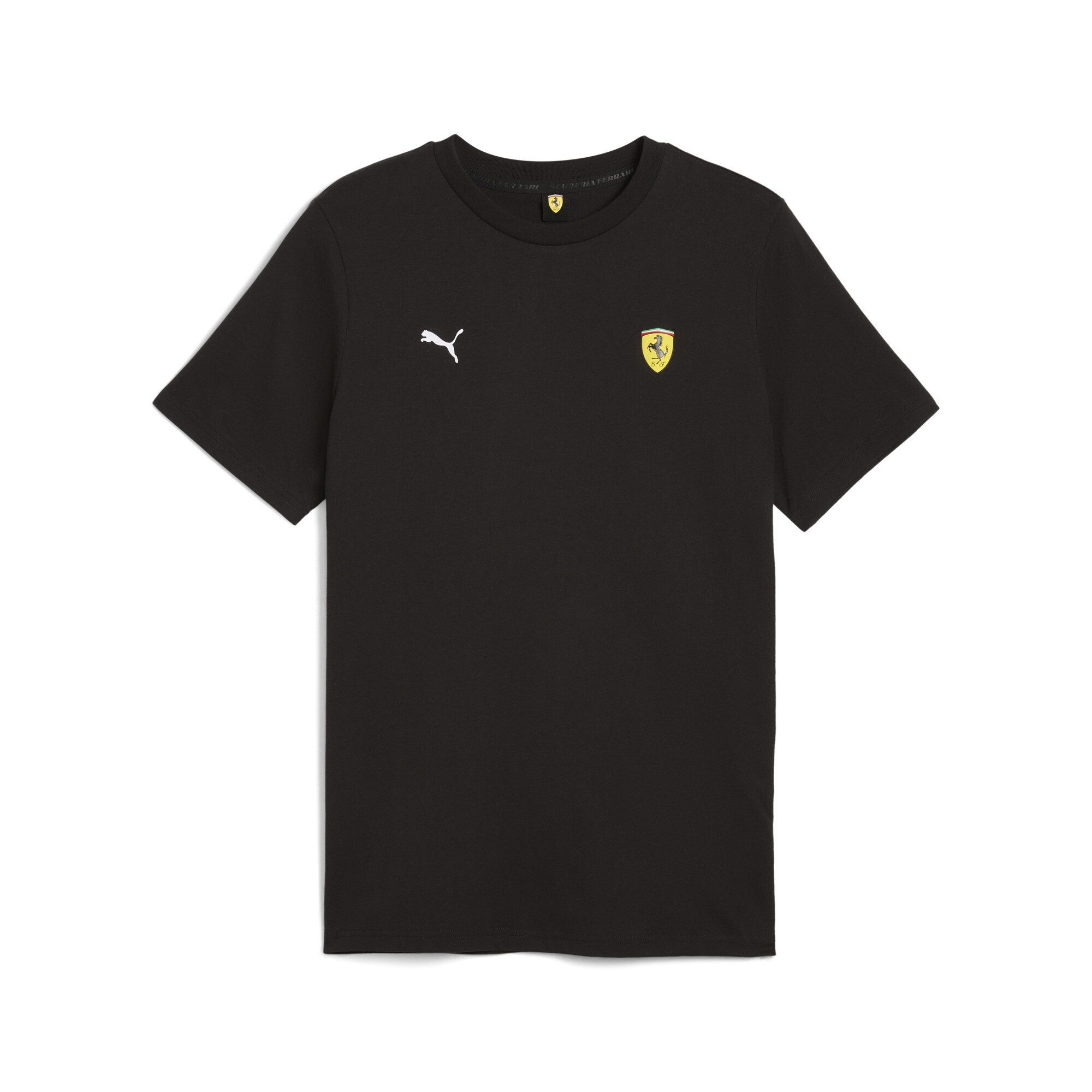 PUMA T-Shirt Scuderia Ferrari Logo T-Shirt Herren