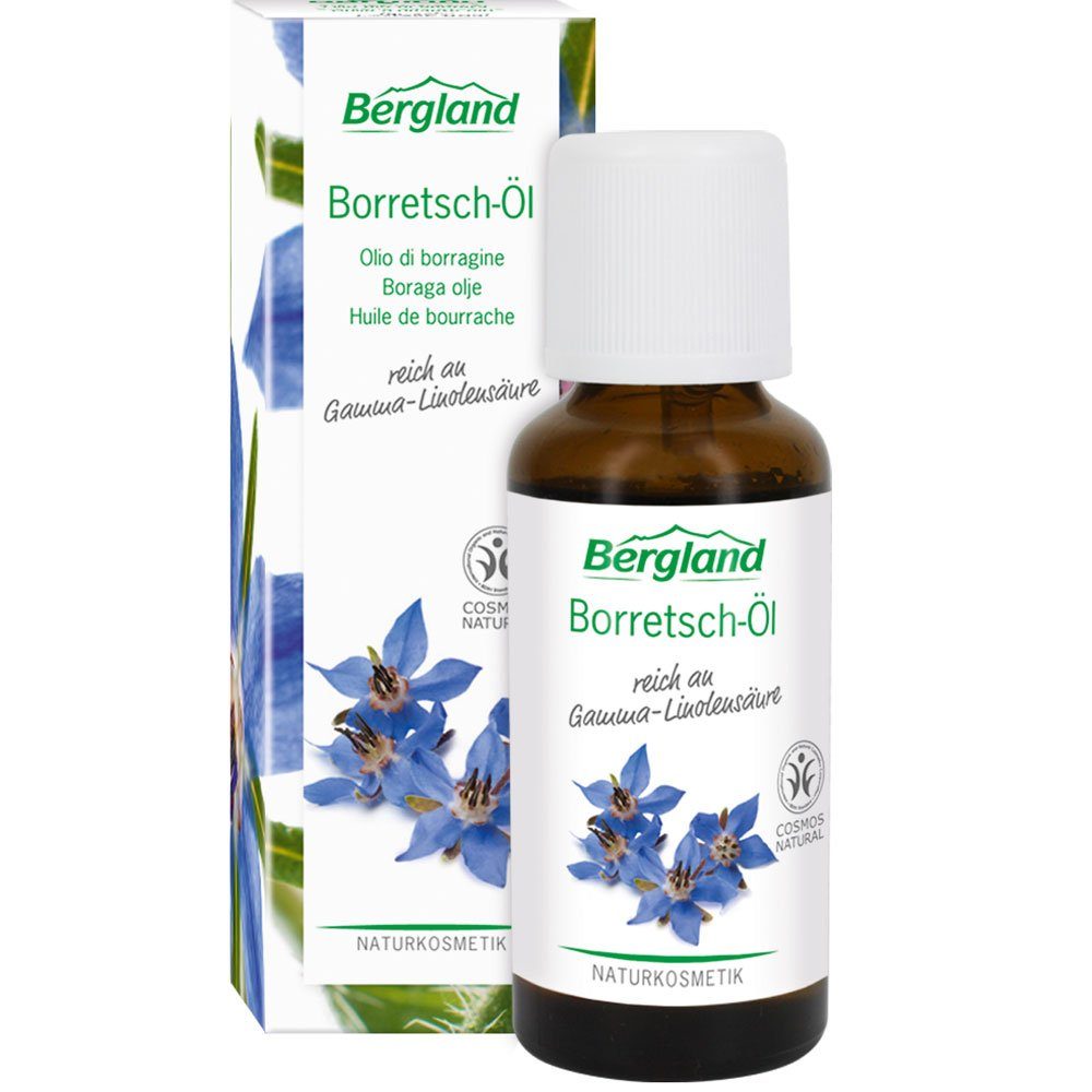 Bergland-Pharma GmbH & Co. KG Massageöl Borretsch-Öl bio, 30 ml
