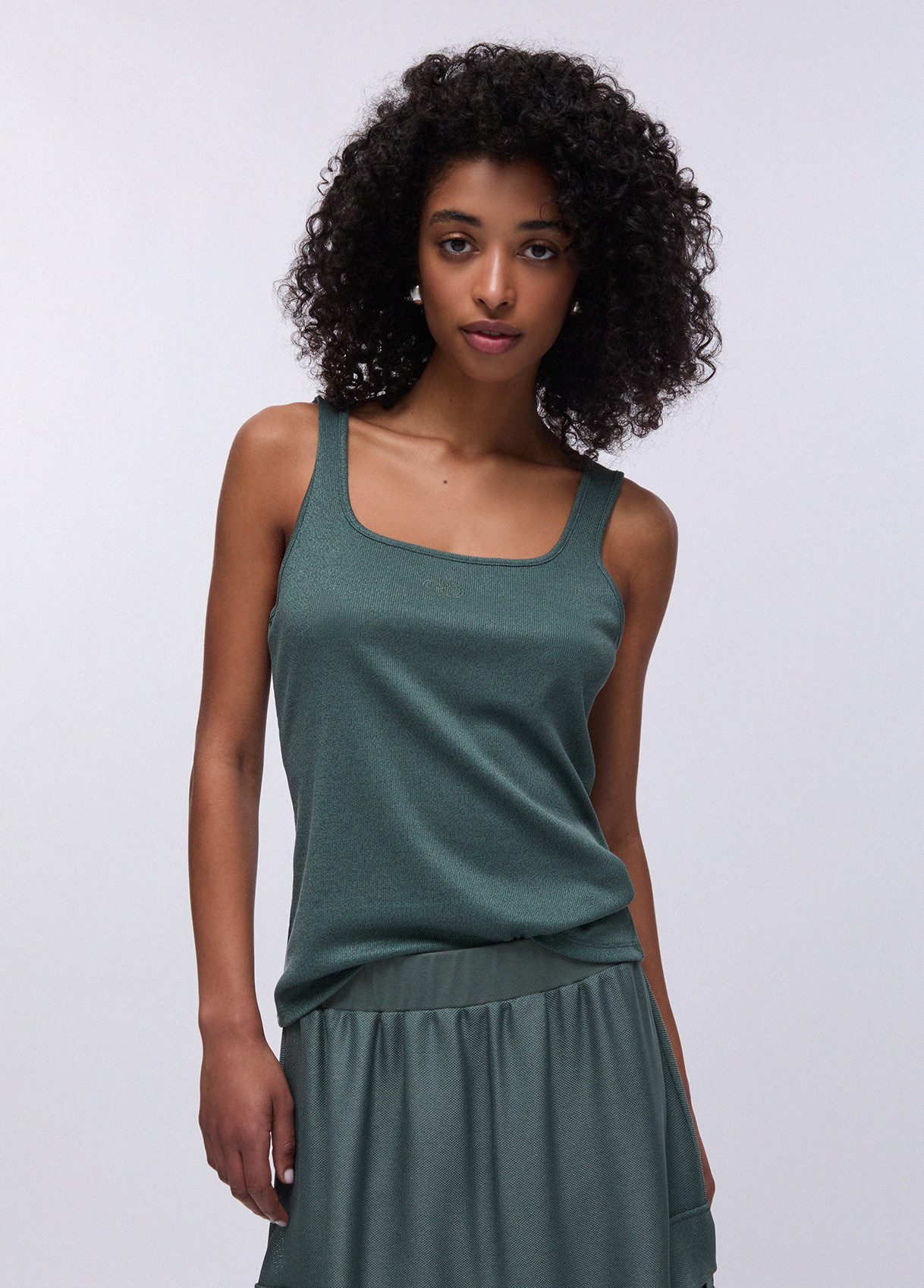 Liu Jo Kurzarmshirt T-SHIRT MODA - Top Damen - Basic Damentop