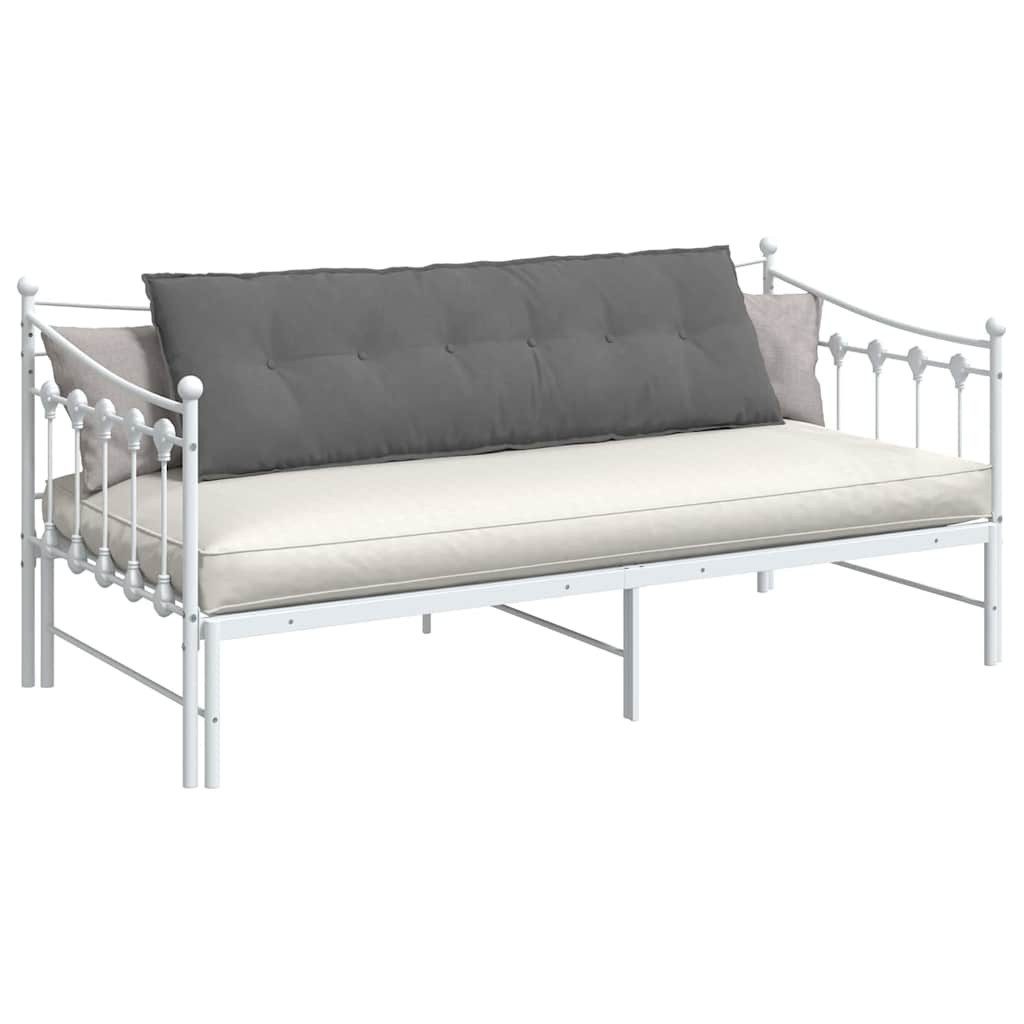vidaXL Rückenkissen Rückenkissen Dunkelgrau 160 x 50 cm Mikrofaserstoff, 1-tlg.
