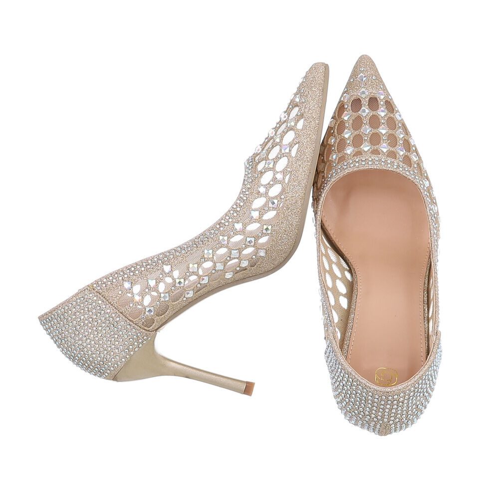 Ital-Design Damen Abendschuhe Elegant High-Heel-Pumps (87118007) günstig online kaufen