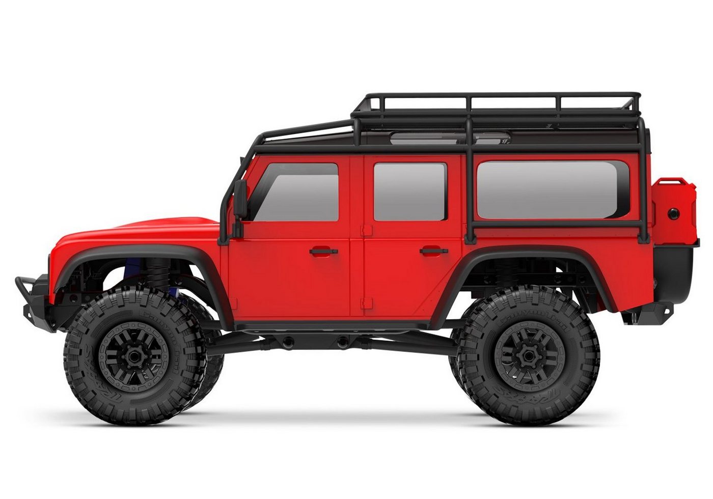 Thumbnail - Traxxas RC-Auto Traxxas TRX-4M Land Rover Defender 1:18 RTR 4WD Mini RC Crawler rot