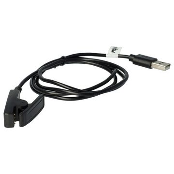 vhbw passend für Garmin 010-01959-00, 010-02384-10, 010-02384-B2 Smartwatch Elektro-Kabel