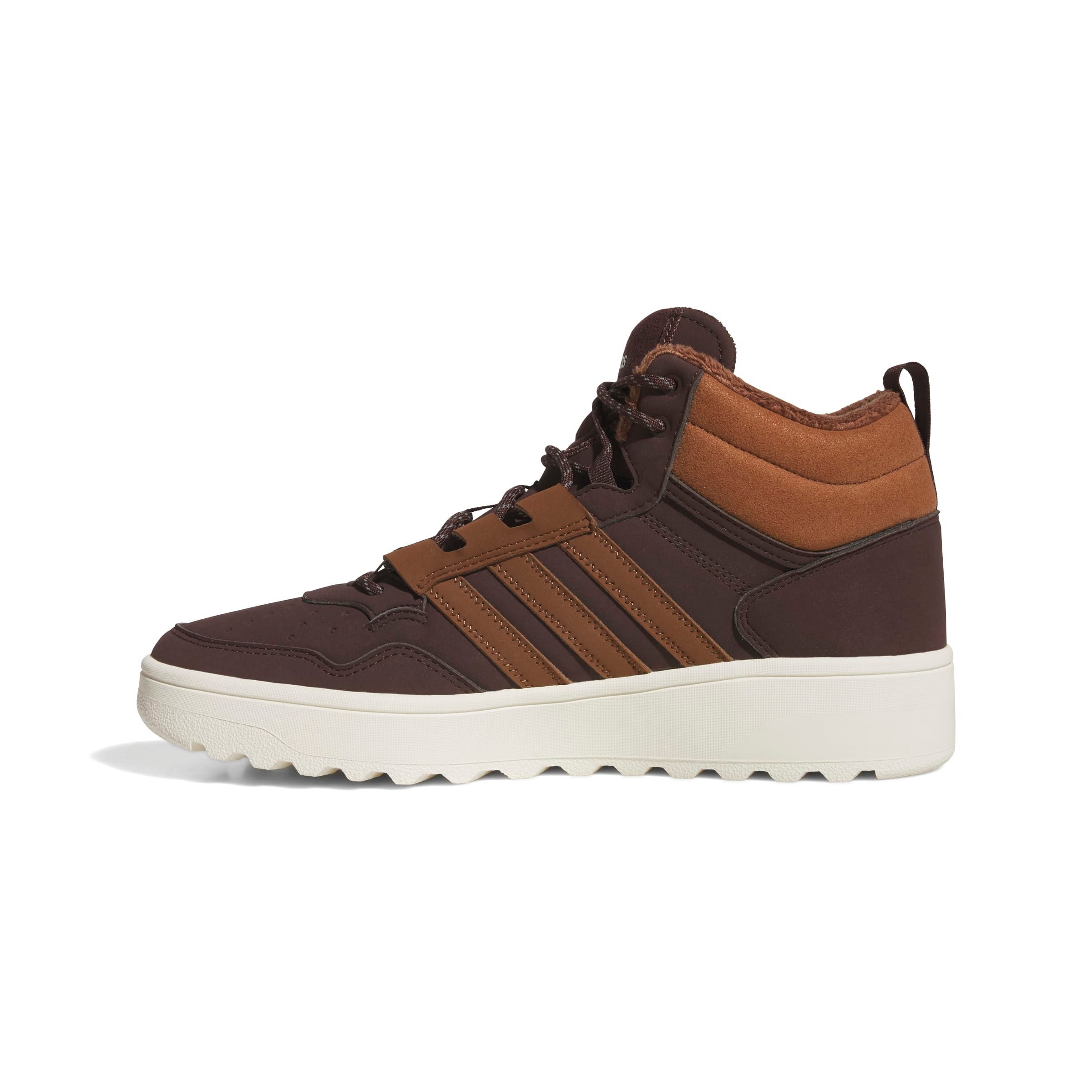 adidas Sportswear HOOPS 4.0 MID WINTERIZED SHABRN/SUPCOL/OWHITE Sneaker günstig online kaufen