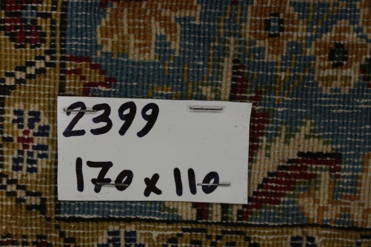 Handgeknüpfter mm rechteckig, 109x169 Perserteppich, Höhe: / Trading, Orientteppich Orientteppich 10 Ghom Nain