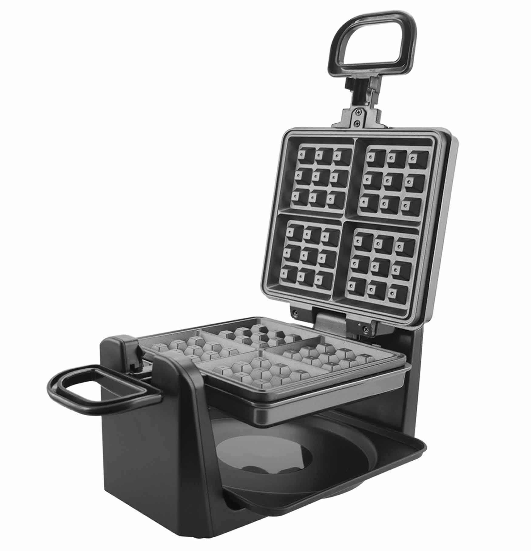 Waffeleisen WM-110984 drehbar für Belgische Waffeln