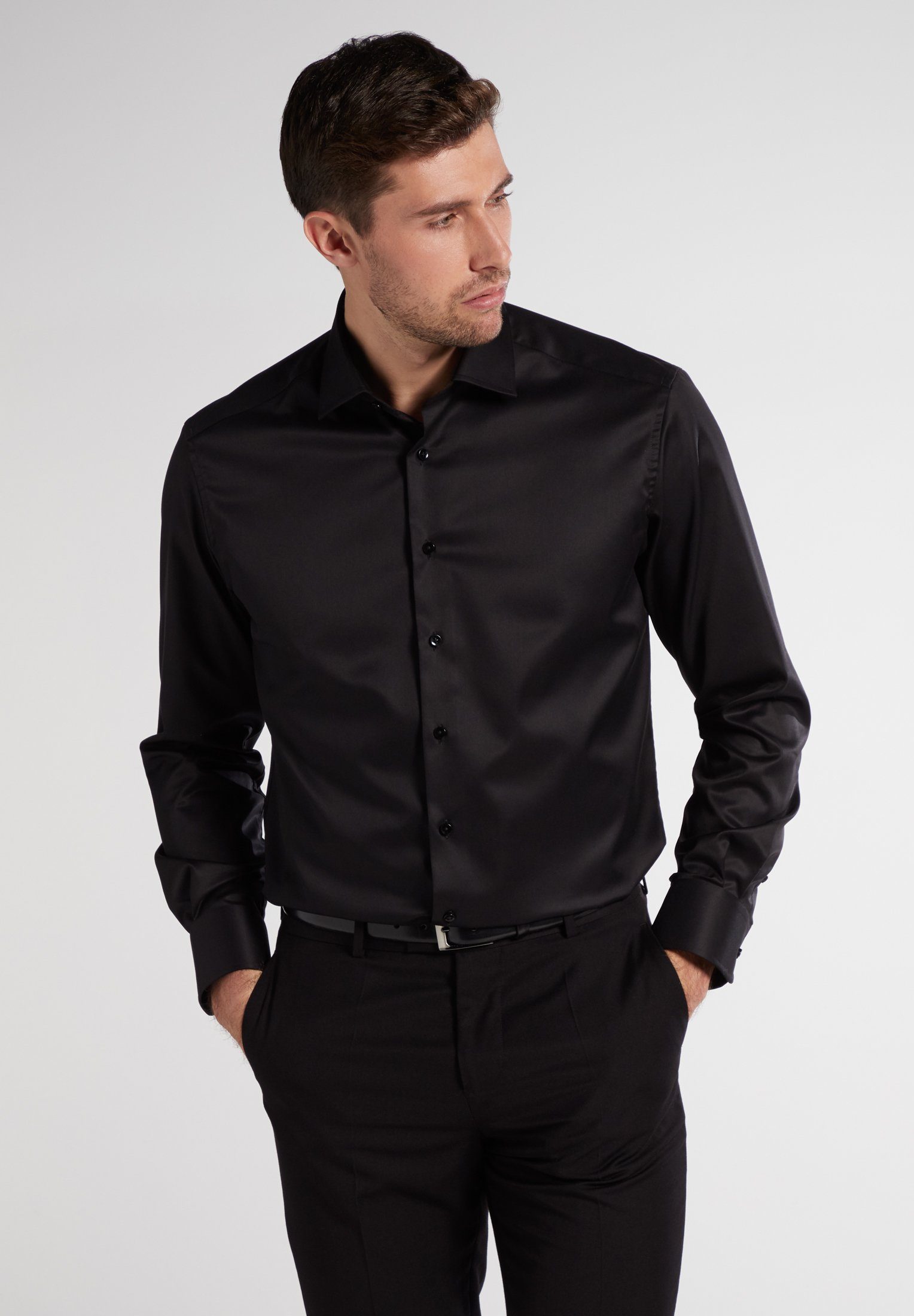 Eterna Langarmhemd COMFORT FIT NON IRON günstig online kaufen