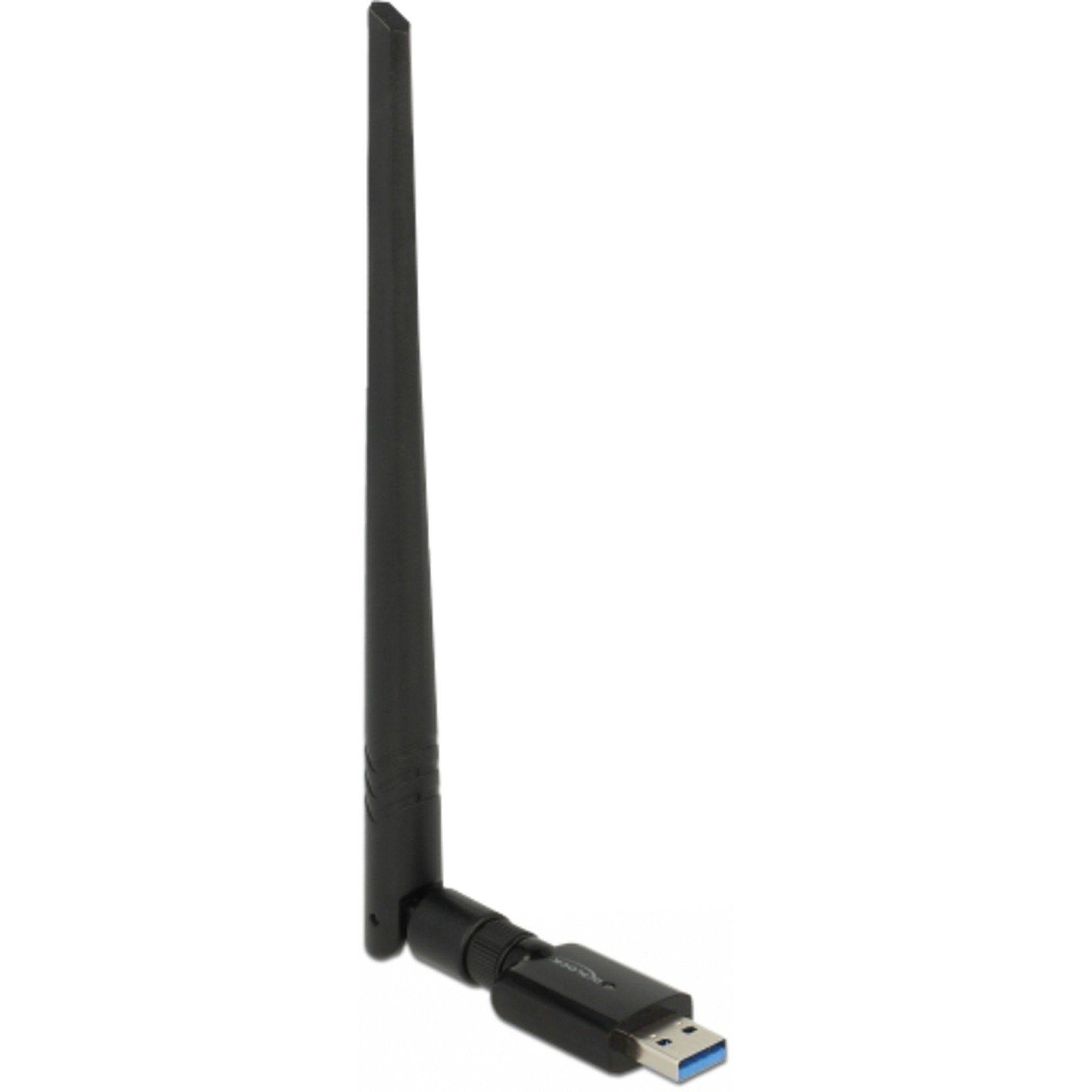 DeLOCK USB 3.0 Dualband WLAN Stick, Antenne, (mit Netzwerk-Adapter