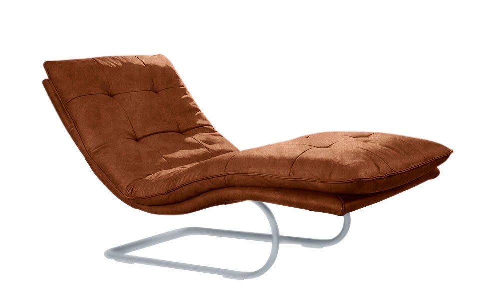 W.SCHILLIG Relaxliege daily dreams, in Waffelkissen-Optik, wahlweise mit Motor, silber matt, in 2 Breiten. € 2.549,99