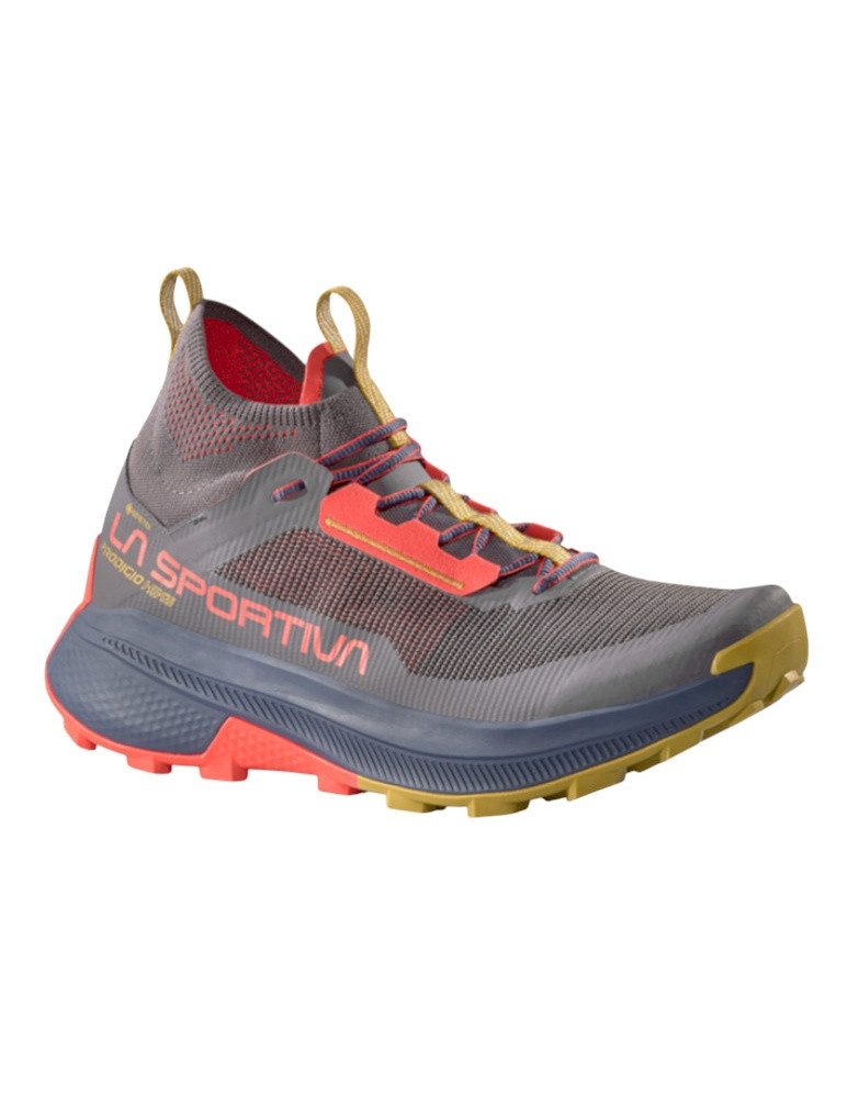 La Sportiva Prodigio Hike GTX (Fast-Hiking, wasserdicht) onyxgrau/rot Herre günstig online kaufen