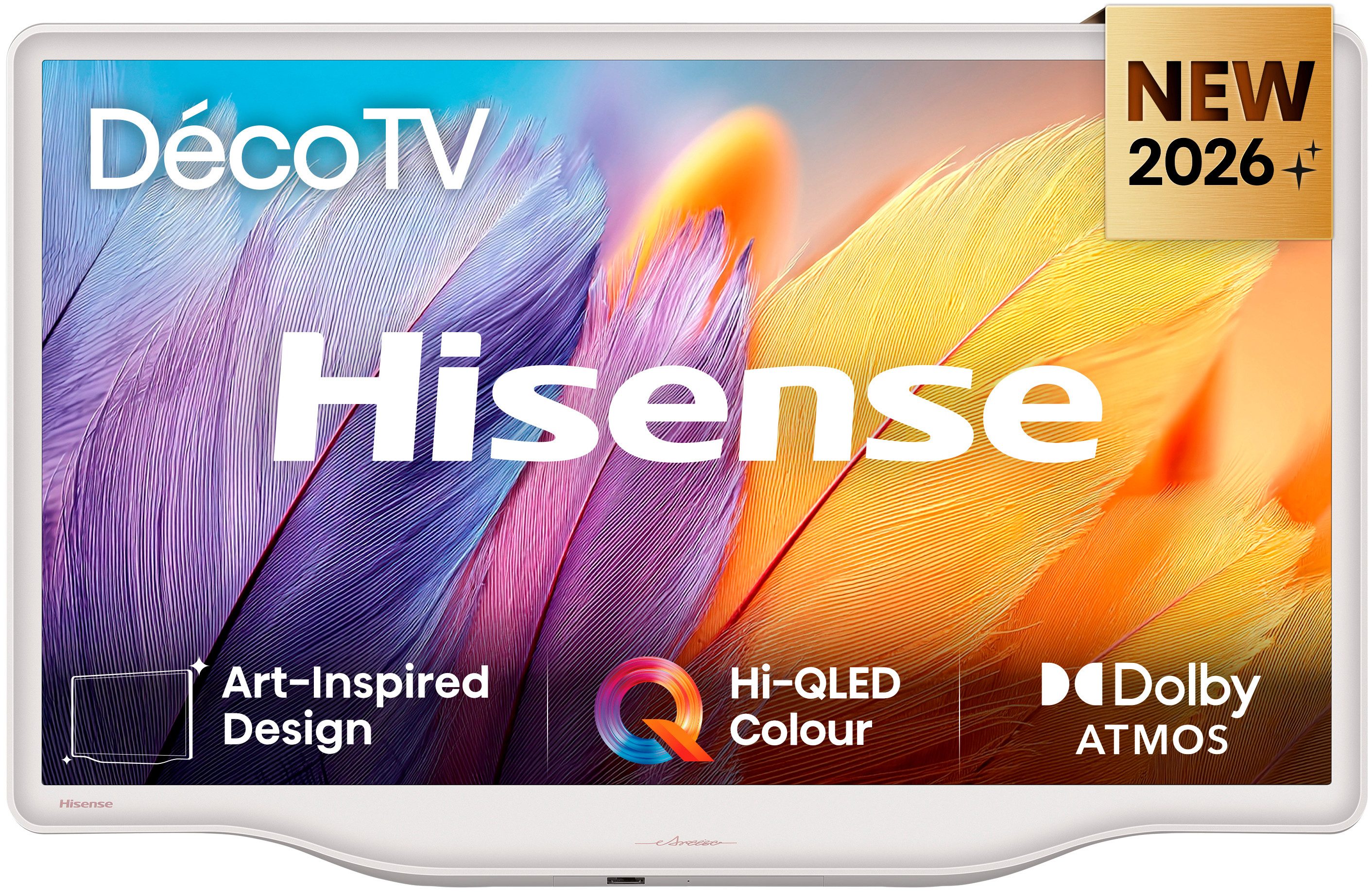 Hisense 43S5DQ QLED-Fernseher (108 cm/43 Zoll, 4K Ultra HD, Smart-TV)