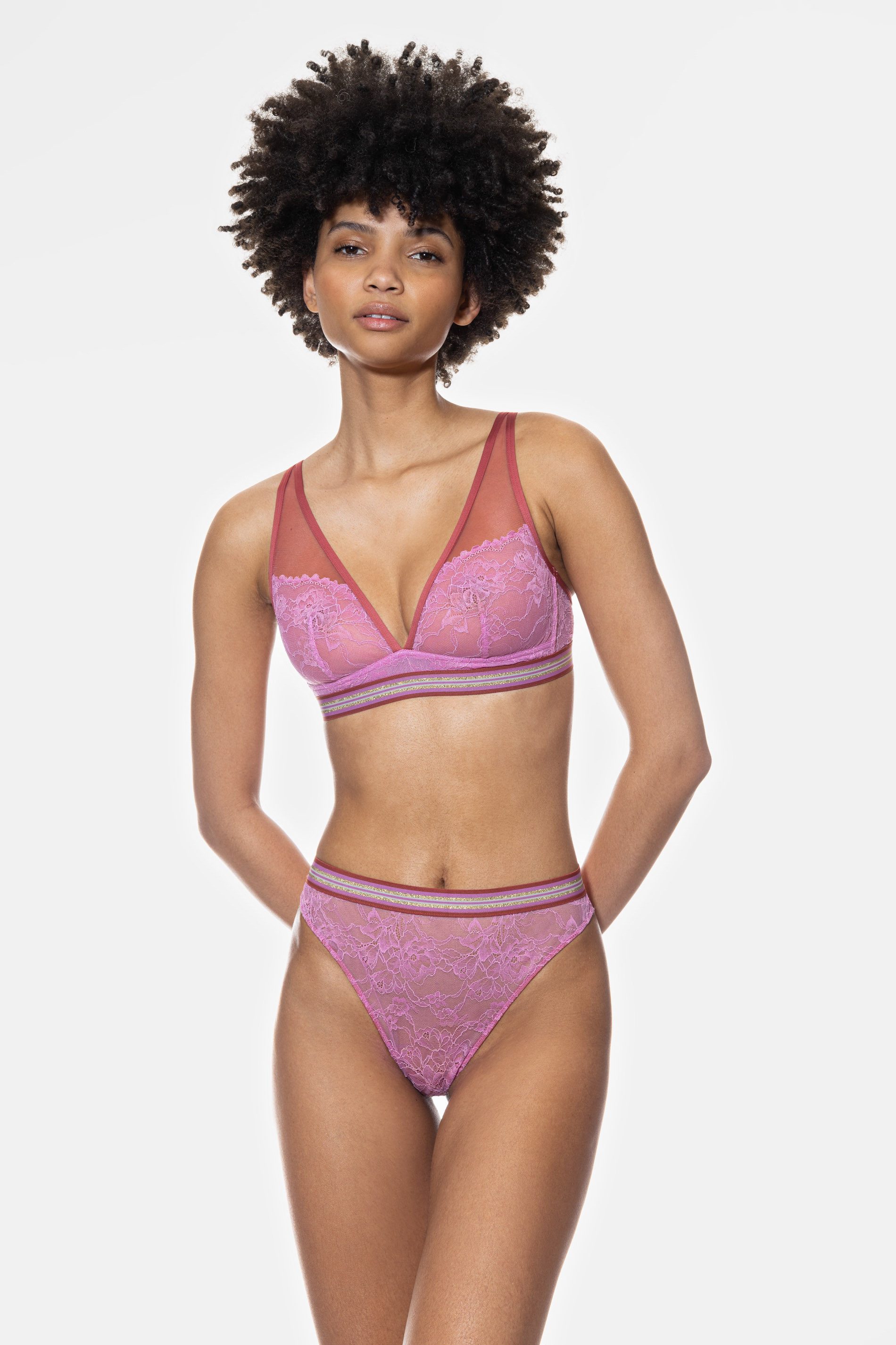 Mey Triangel-BH Damen Serie Poetry Style Unifarben (1-tlg., 1)